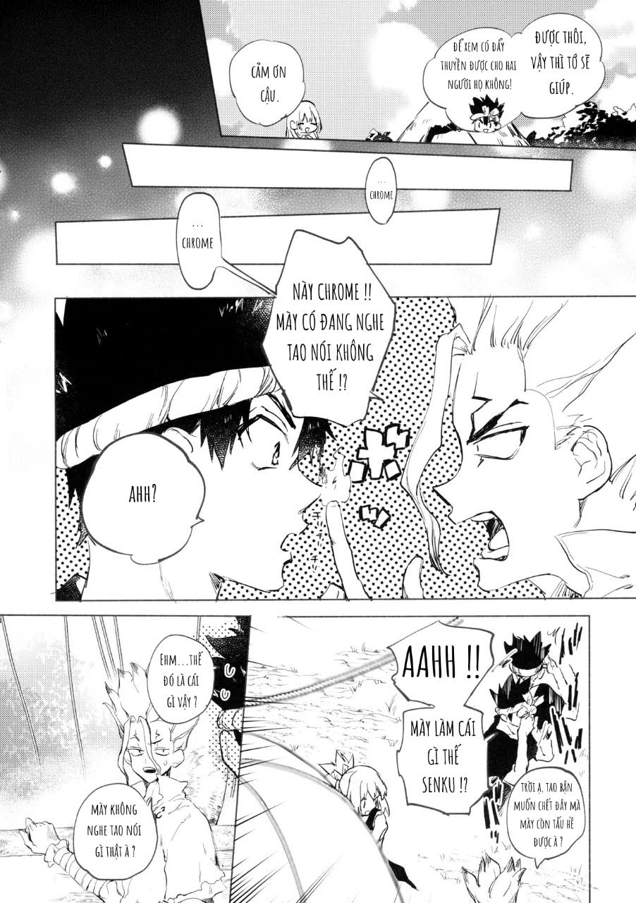 mùa hè rực rỡ trong thế giới đá - Chap 1 - 4