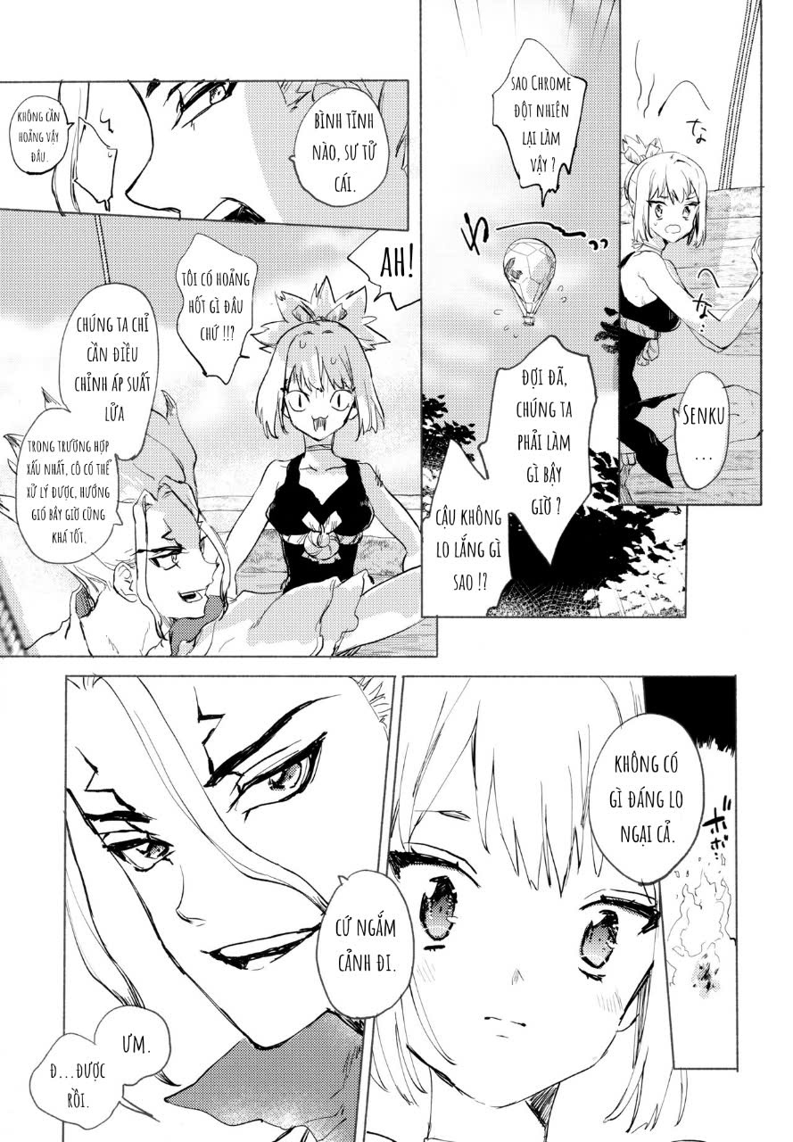 mùa hè rực rỡ trong thế giới đá - Chap 1 - 7