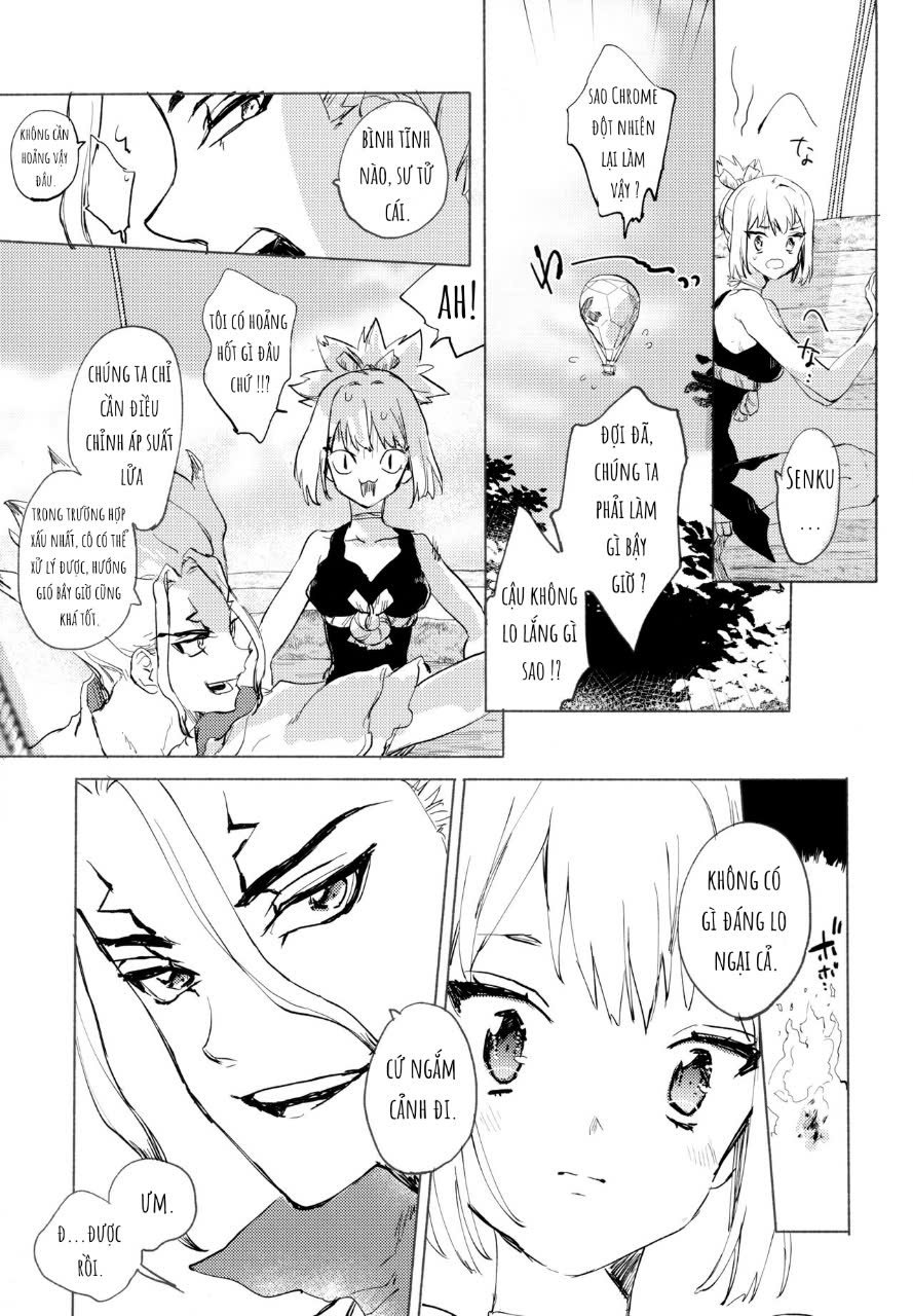 mùa hè rực rỡ trong thế giới đá - Chap 1 - 7