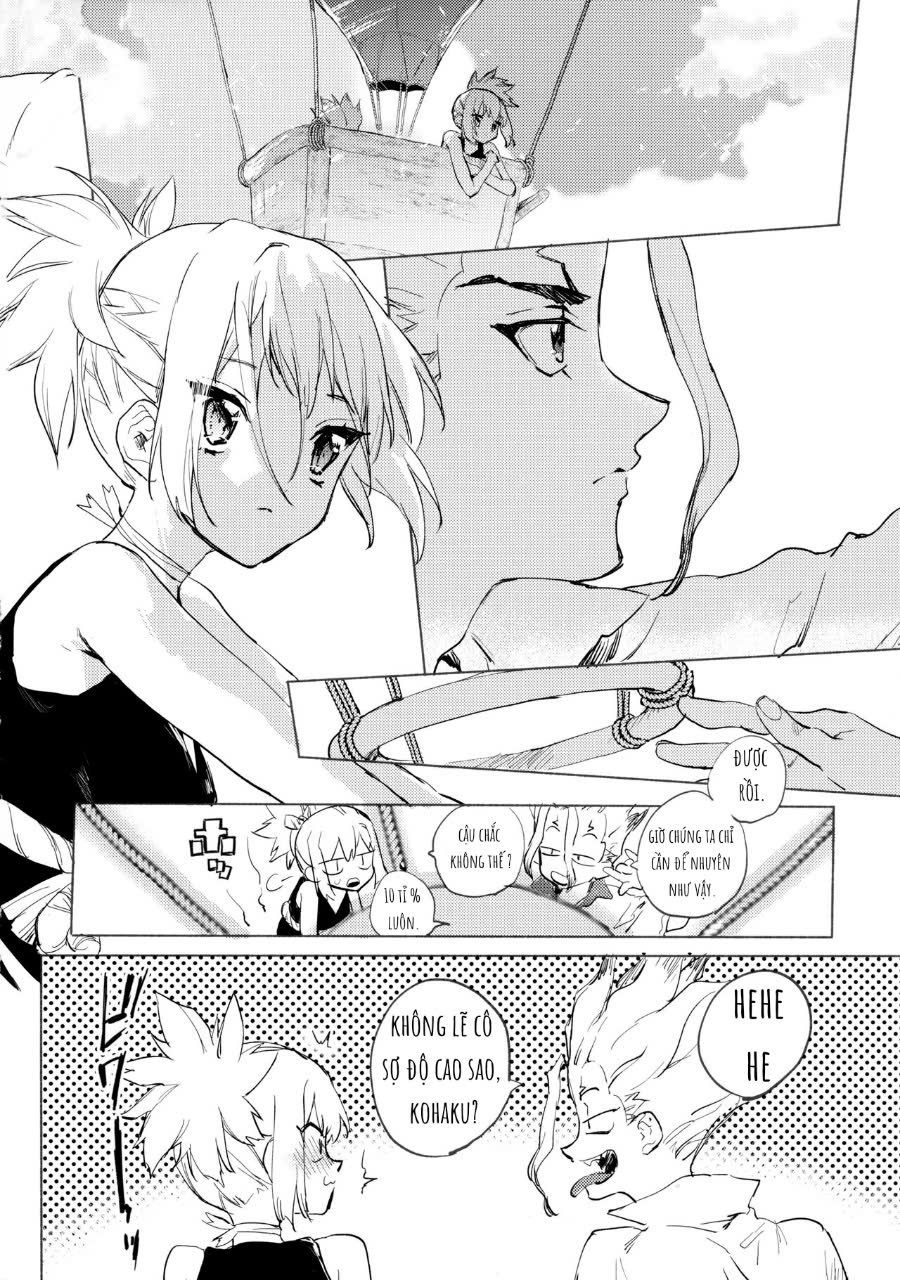 mùa hè rực rỡ trong thế giới đá - Chap 1 - 8