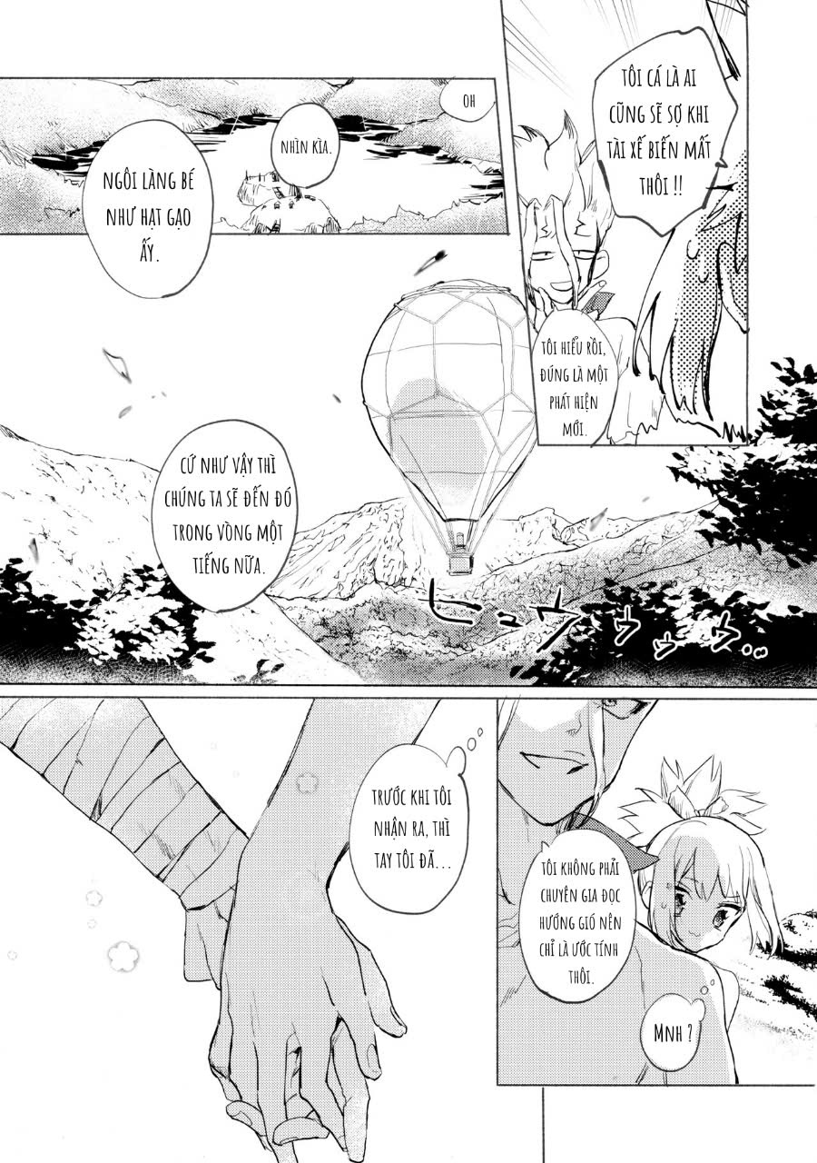 mùa hè rực rỡ trong thế giới đá - Chap 1 - 9