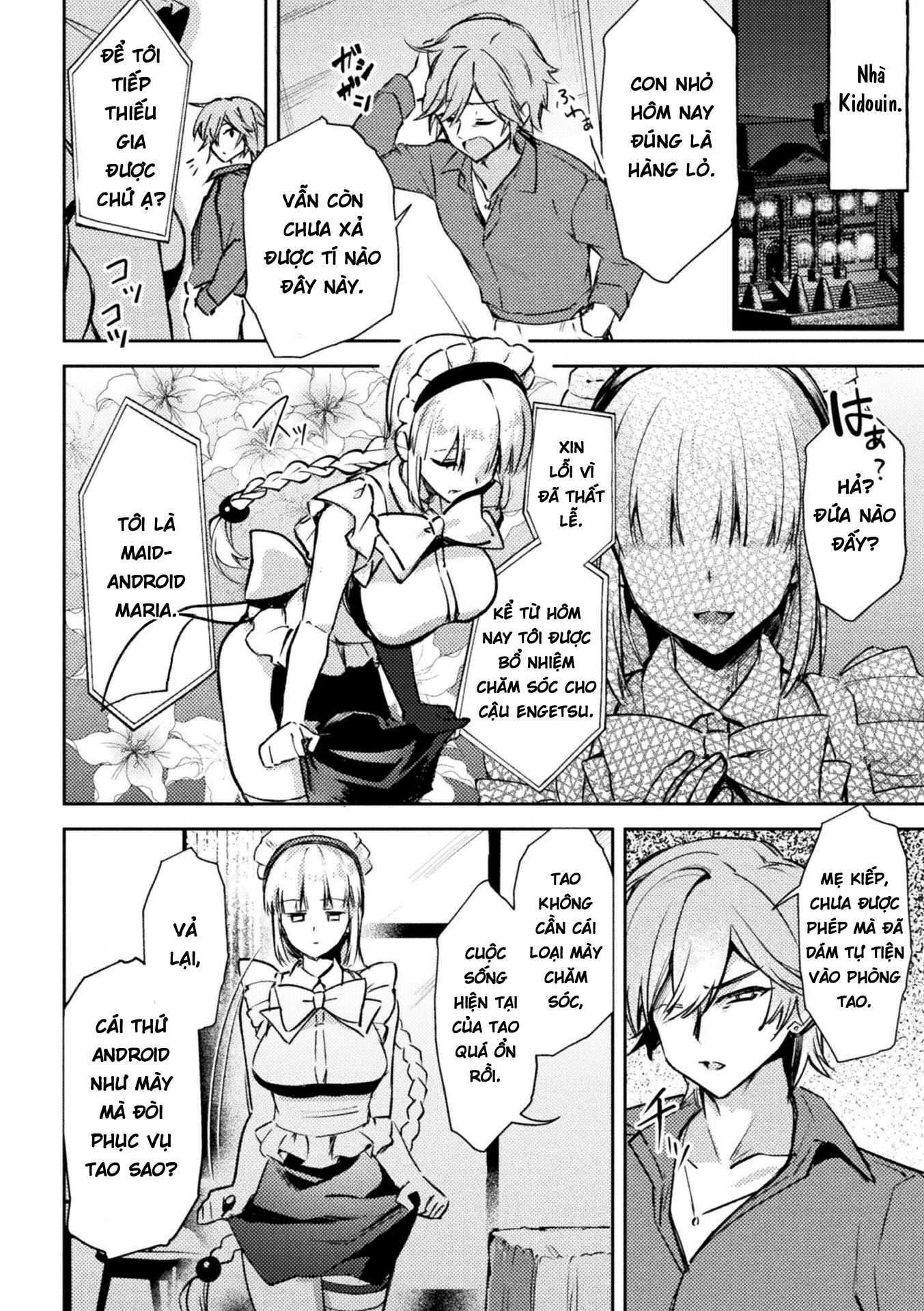 Bessatsu Comic Unreal Jingai Onee-san ni Yoru M... - Chap 3 - 2