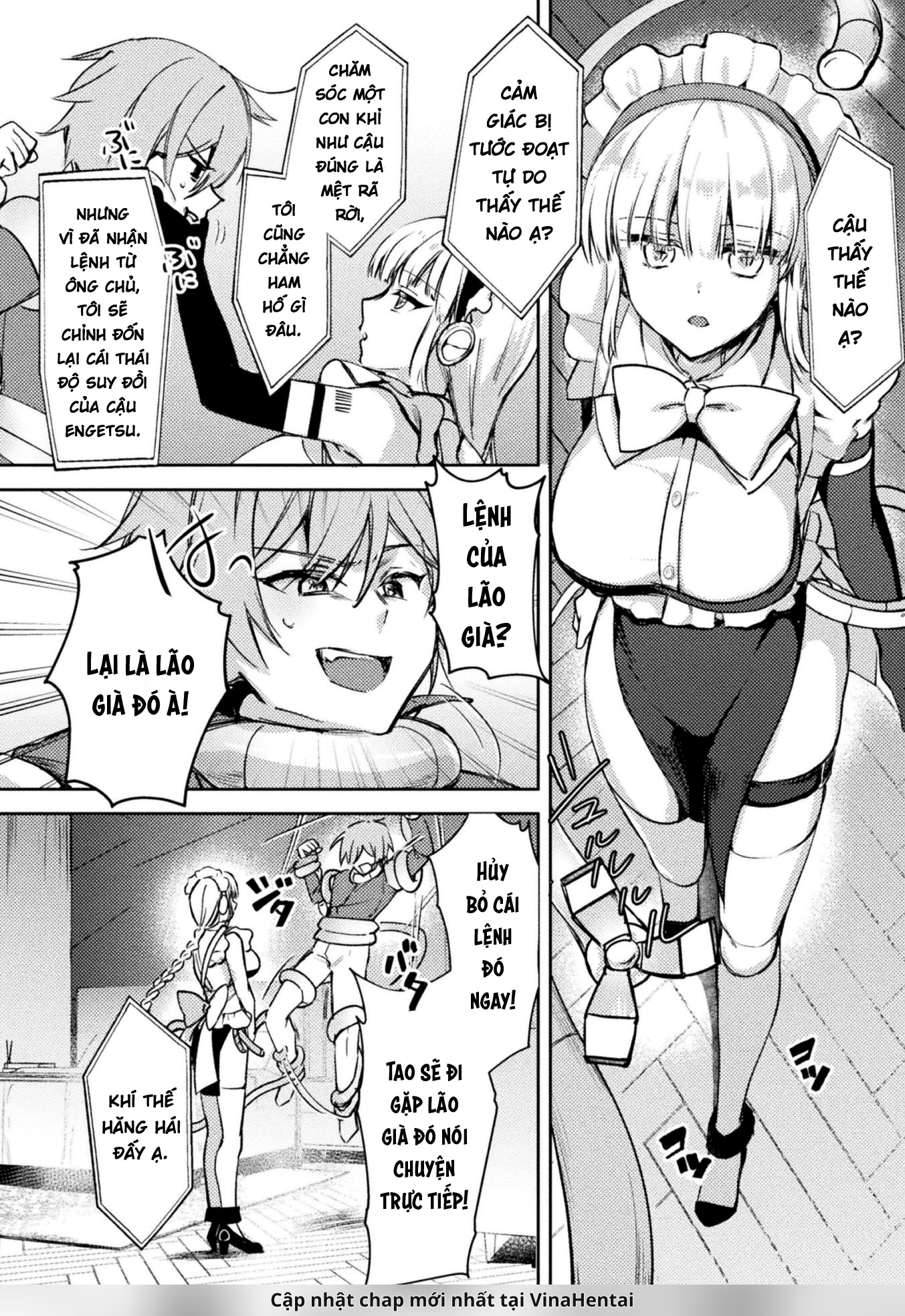 Bessatsu Comic Unreal Jingai Onee-san ni Yoru M... - Chap 3 - 4