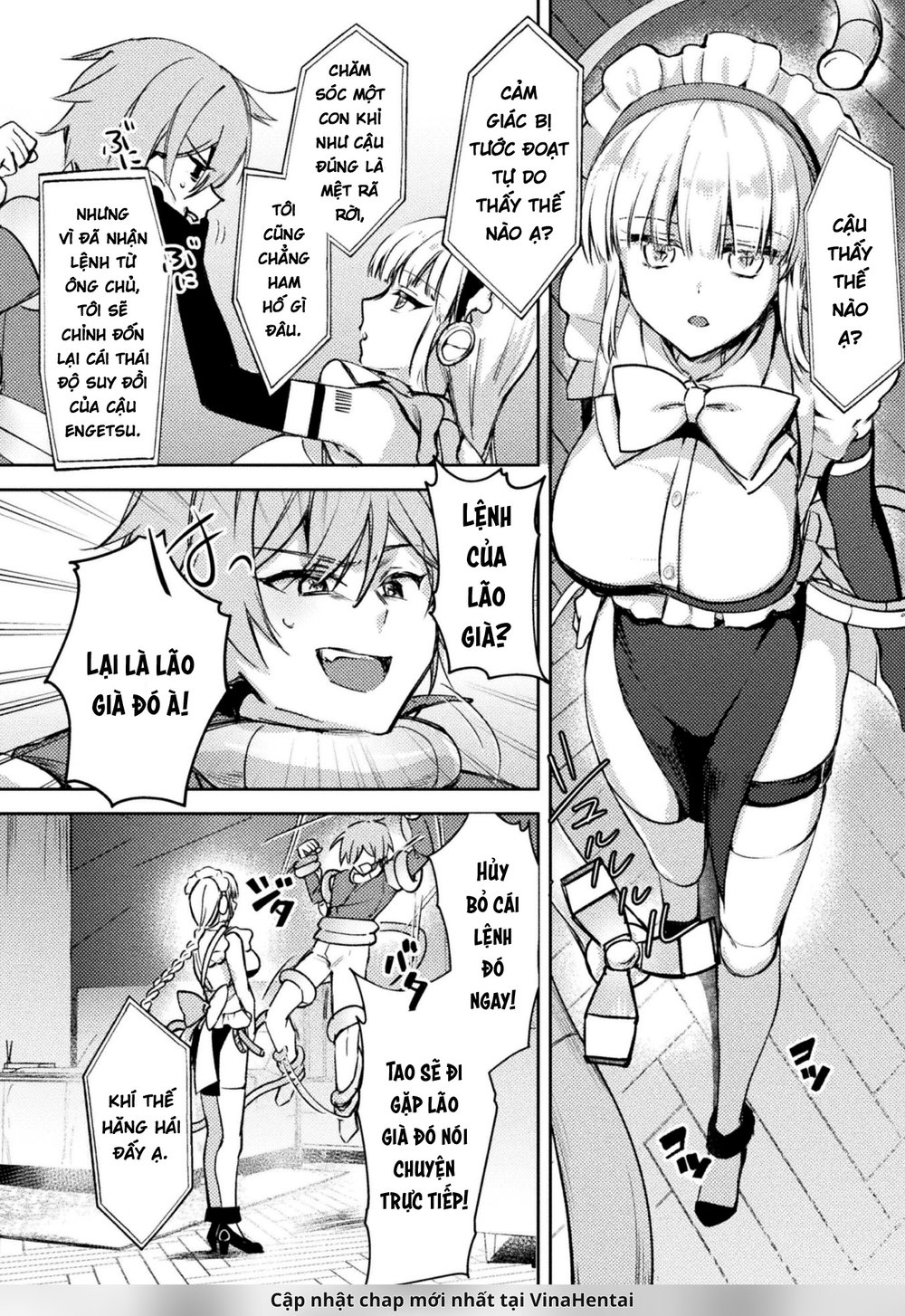 Bessatsu Comic Unreal Jingai Onee-san ni Yoru M... - Chap 3 - 4