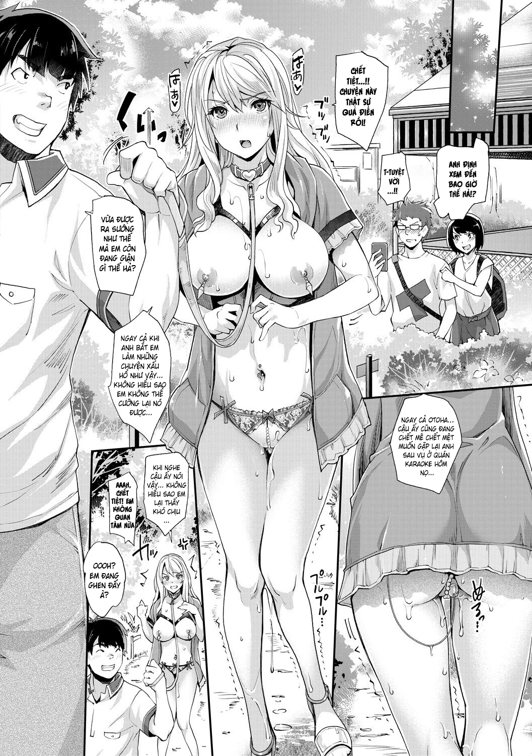Cô em gái gyaru ra liên tục trong trò chơi thôi... - Chap 4 - 12