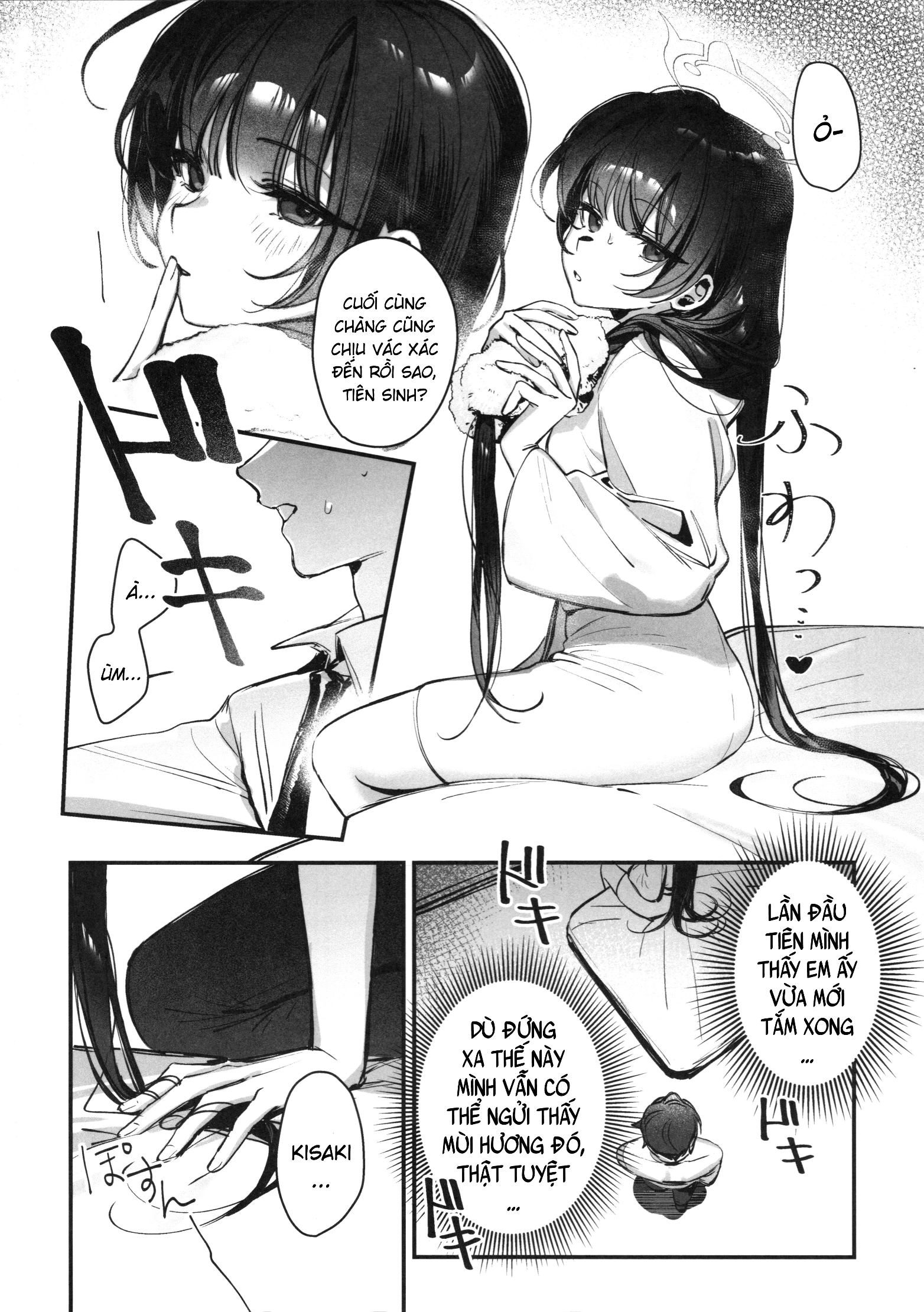 Môn chủ Kisaki! đãi ngộ sau khi tắm đây sao!? (... - Phan 4 - 3