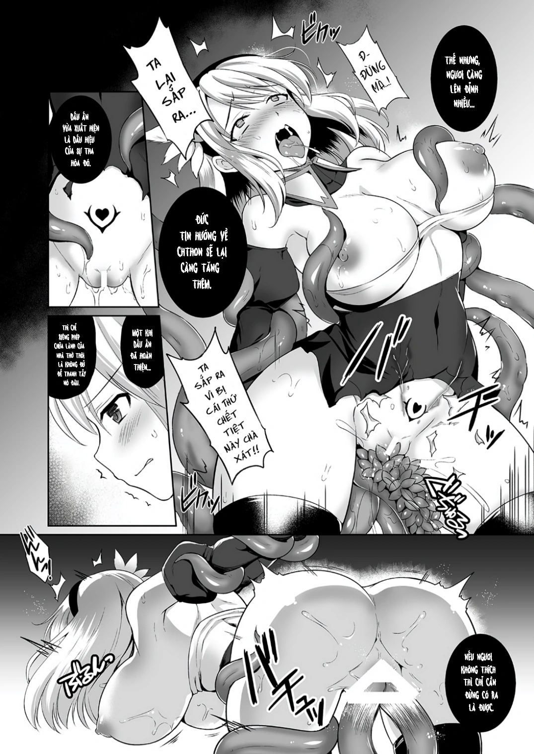 Falling (sa ngã) – Nô lệ tẩy não của xúc tu quỷ. - Chap 1 - 12