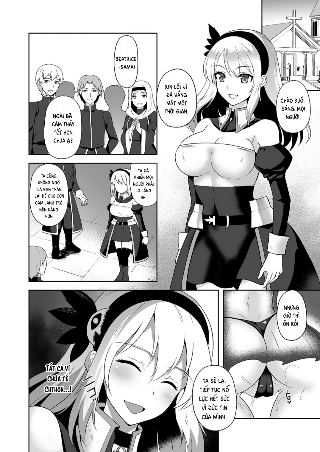 Falling (sa ngã) – Nô lệ tẩy não của xúc tu quỷ. - Chap 1 - 24