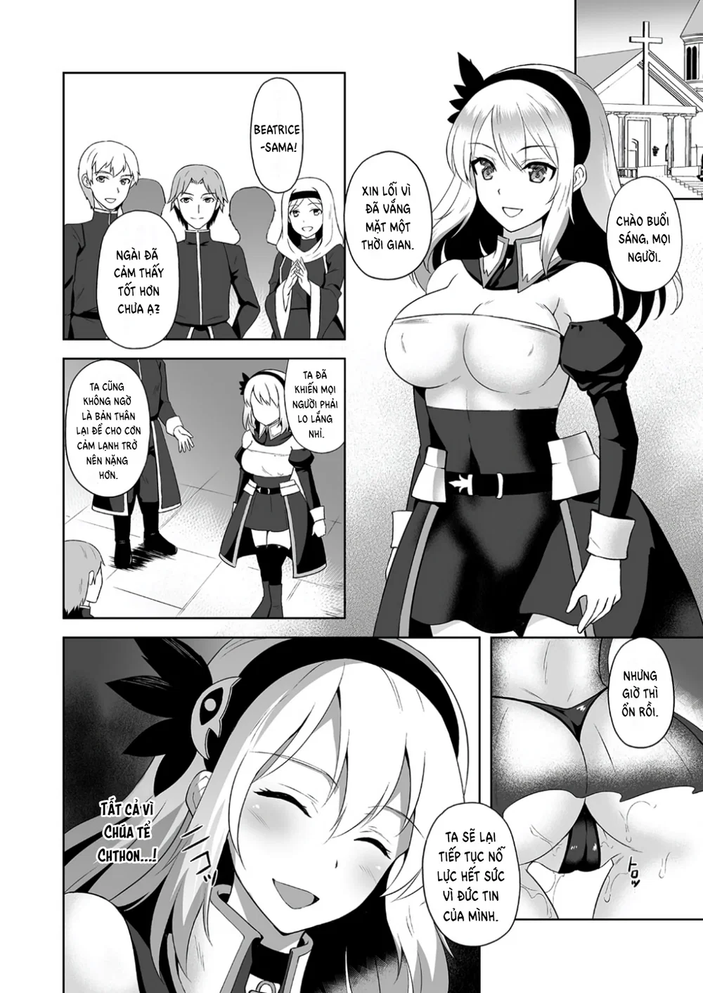 Falling (sa ngã) – Nô lệ tẩy não của xúc tu quỷ. - Chap 1 - 24