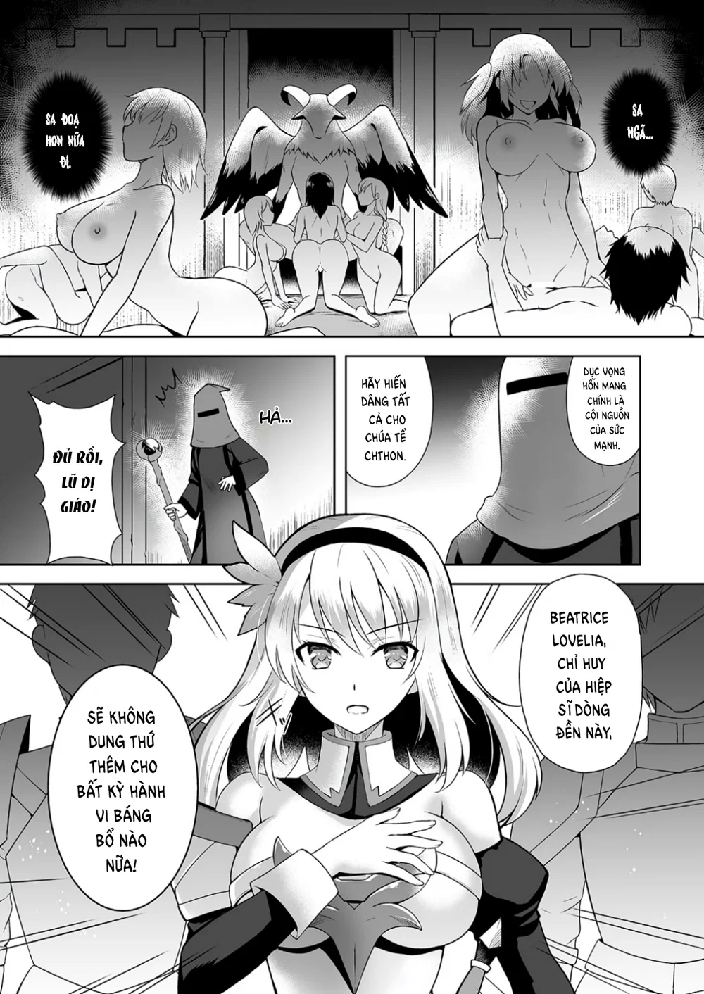 Falling (sa ngã) – Nô lệ tẩy não của xúc tu quỷ. - Chap 1 - 3