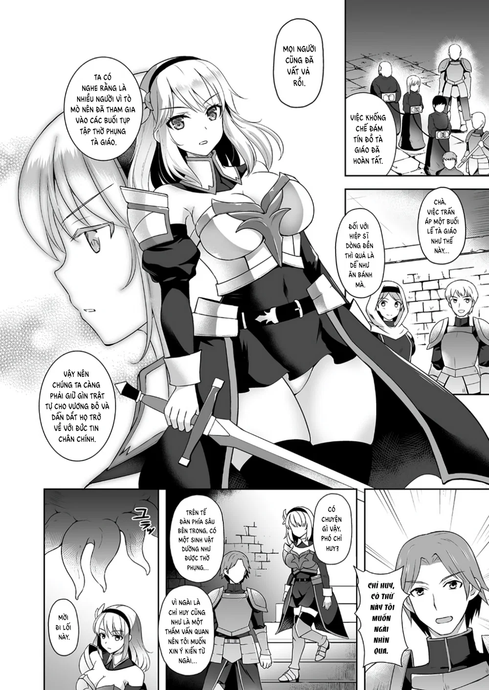 Falling (sa ngã) – Nô lệ tẩy não của xúc tu quỷ. - Chap 1 - 4
