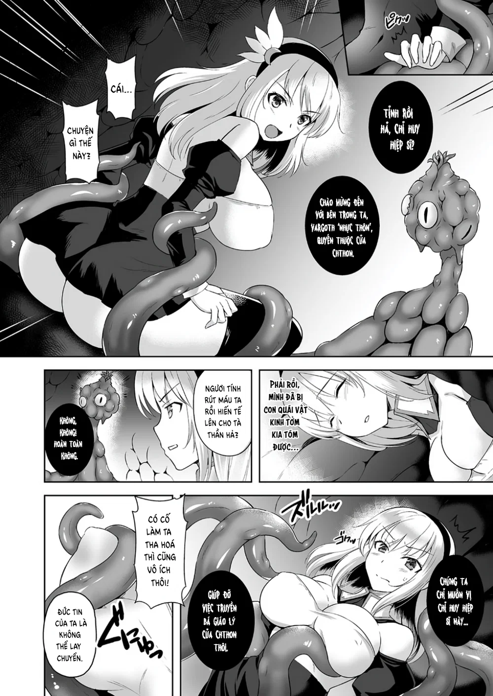 Falling (sa ngã) – Nô lệ tẩy não của xúc tu quỷ. - Chap 1 - 8