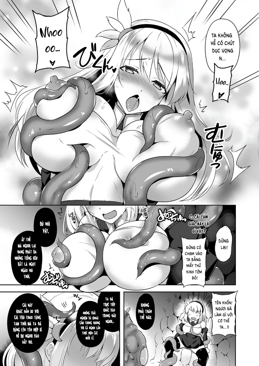 Falling (sa ngã) – Nô lệ tẩy não của xúc tu quỷ. - Chap 1 - 9