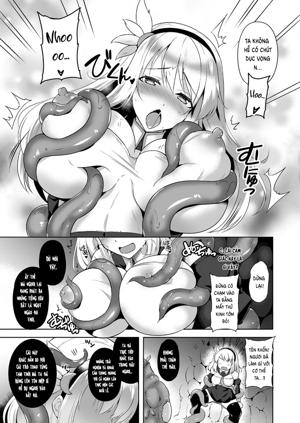 Falling (sa ngã) – Nô lệ tẩy não của xúc tu quỷ. - Chap 1 - 9