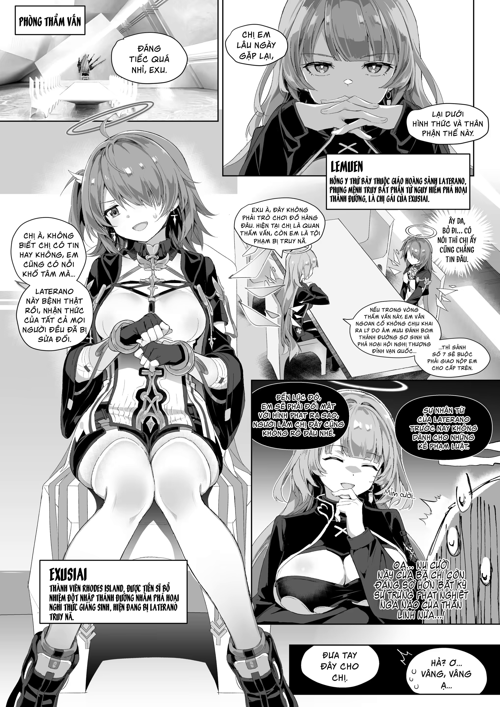 Tổng Hợp Truyện Của Kataokasan - Chap 2 - 2