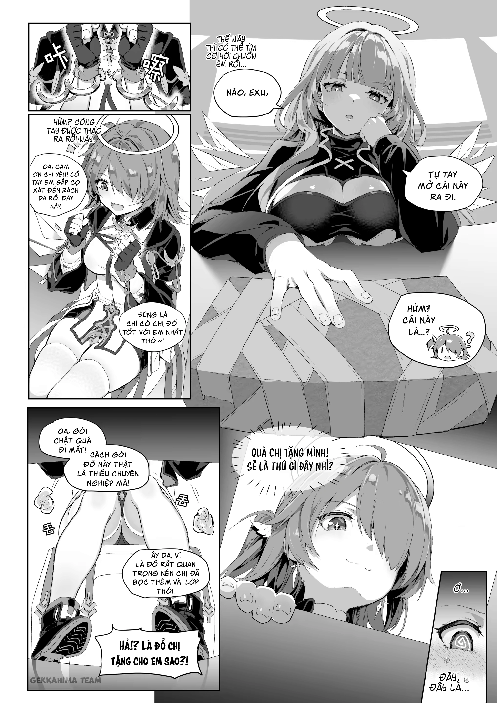 Tổng Hợp Truyện Của Kataokasan - Chap 2 - 3