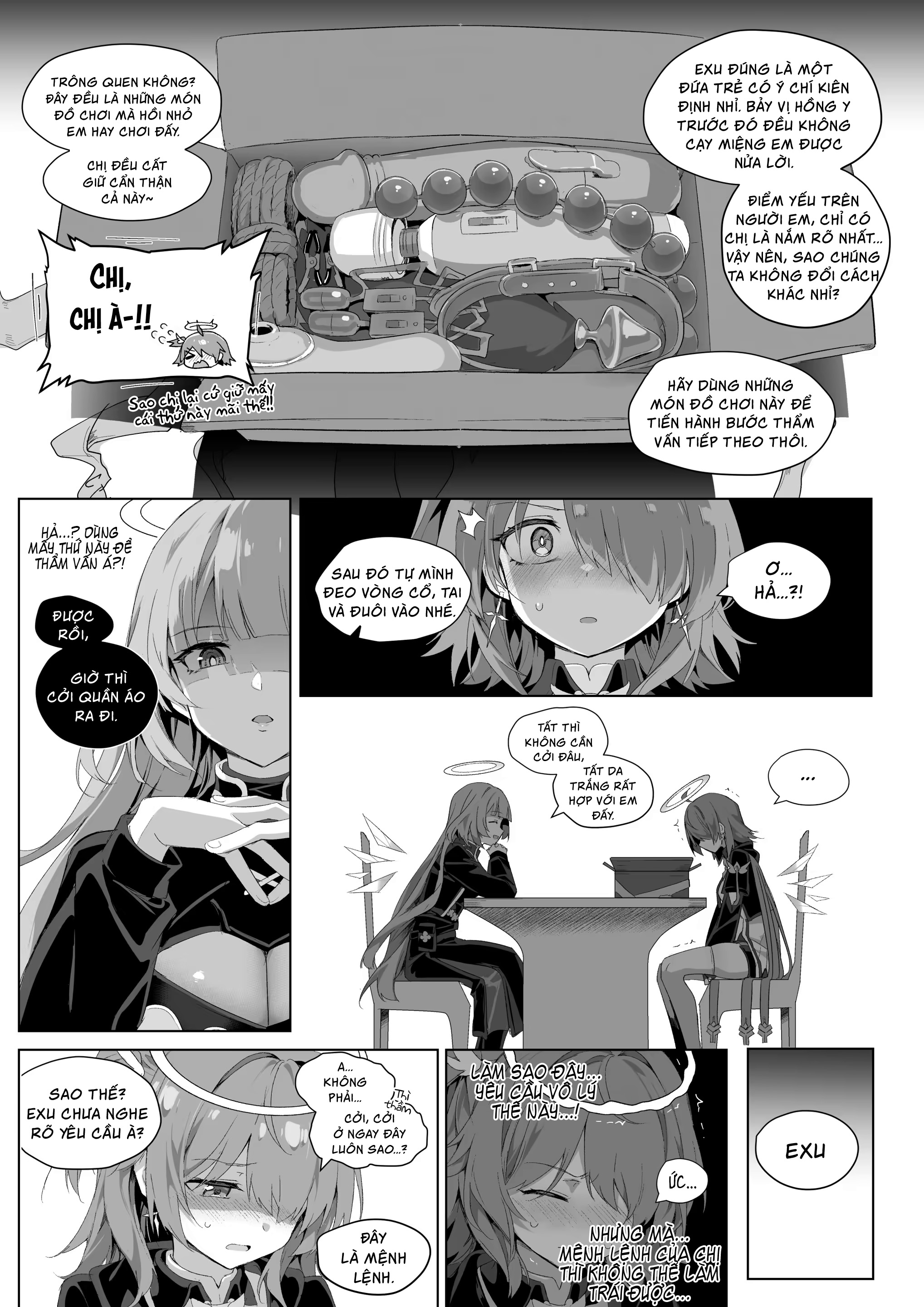 Tổng Hợp Truyện Của Kataokasan - Chap 2 - 4