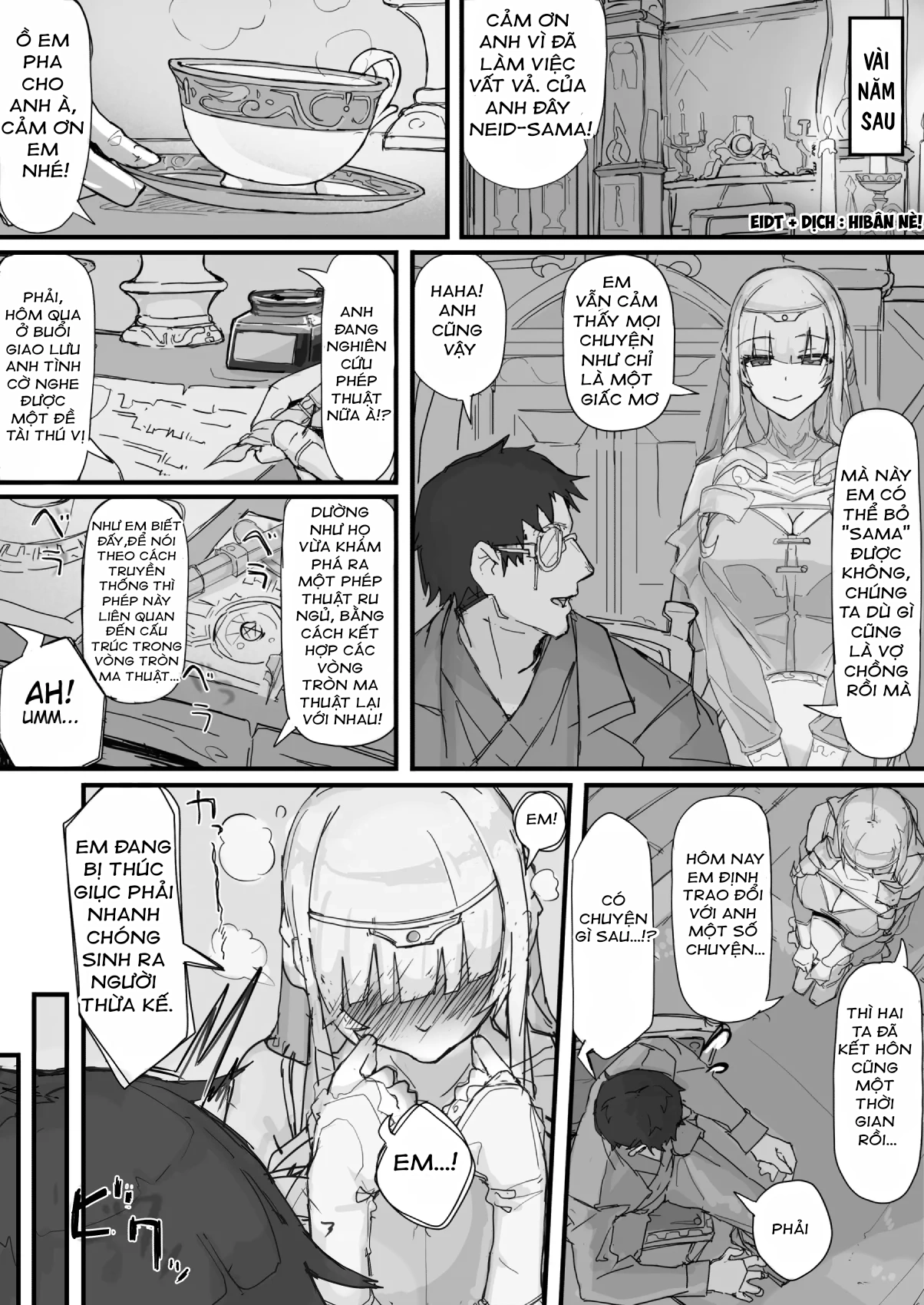 Ojousama to Nemuri Saru - Chap 2 - 1