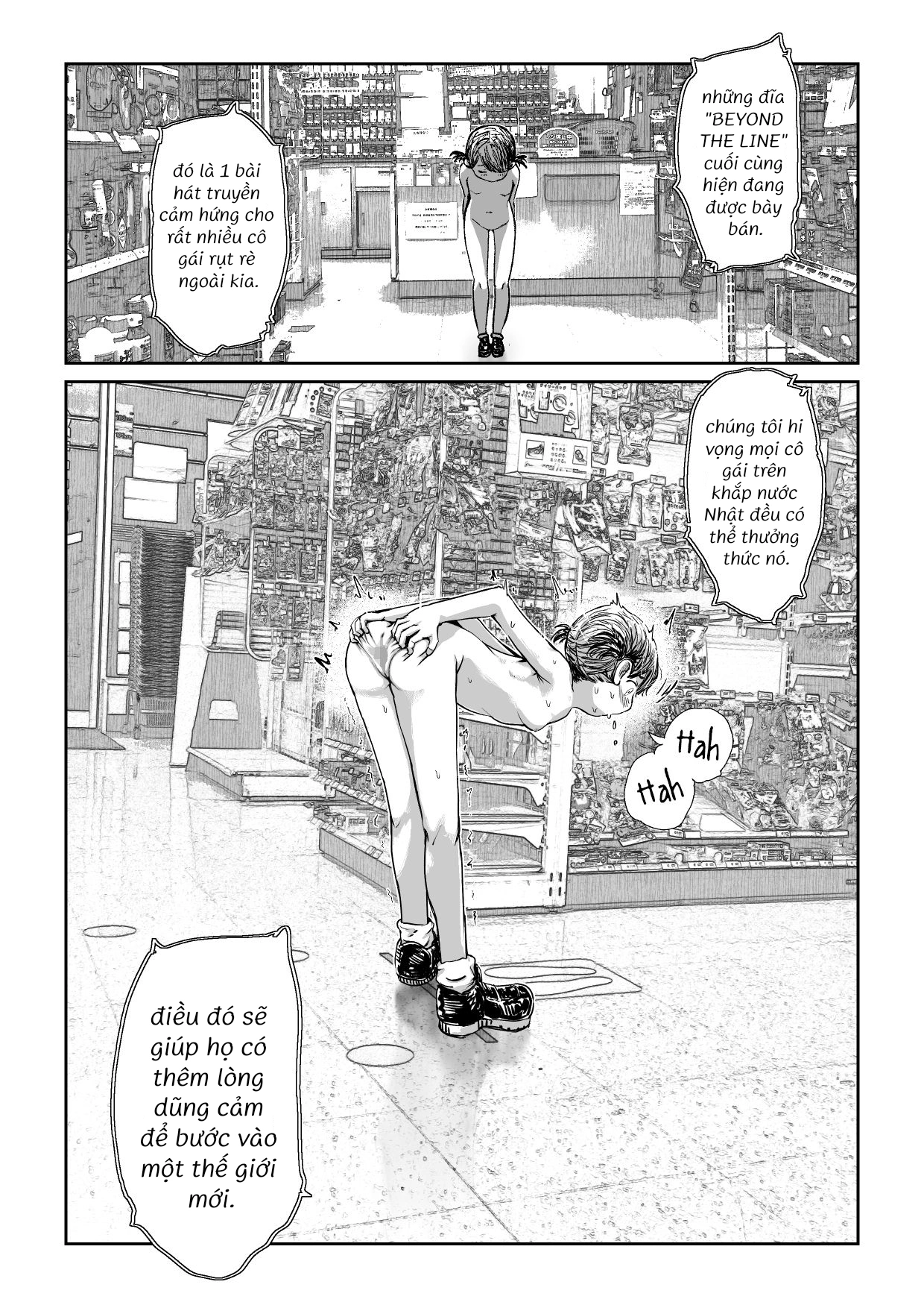 Lặng lẽ phơi mình - Chap 1 - 10