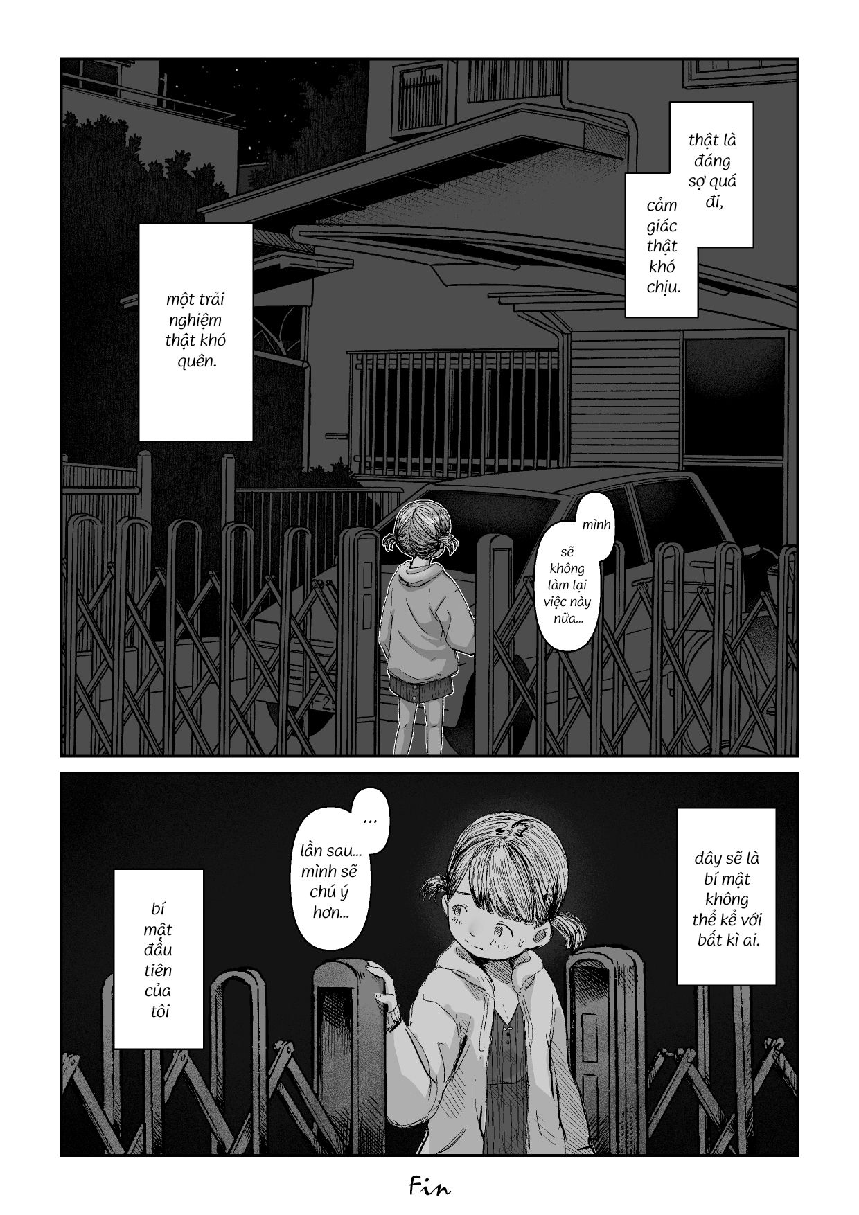 Lặng lẽ phơi mình - Chap 1 - 15