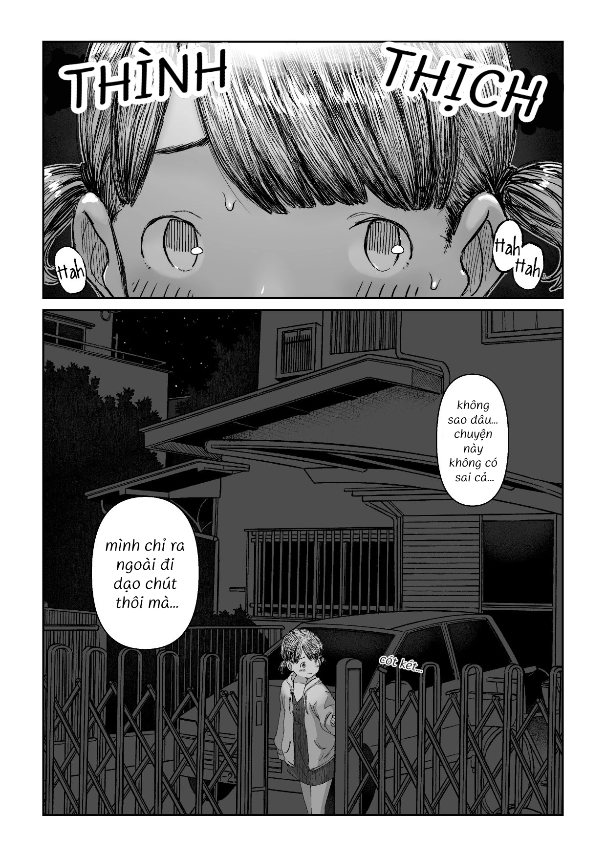 Lặng lẽ phơi mình - Chap 1 - 2