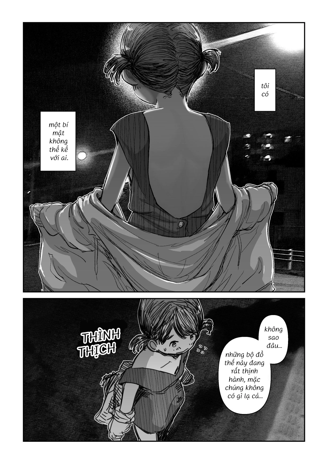 Lặng lẽ phơi mình - Chap 1 - 4