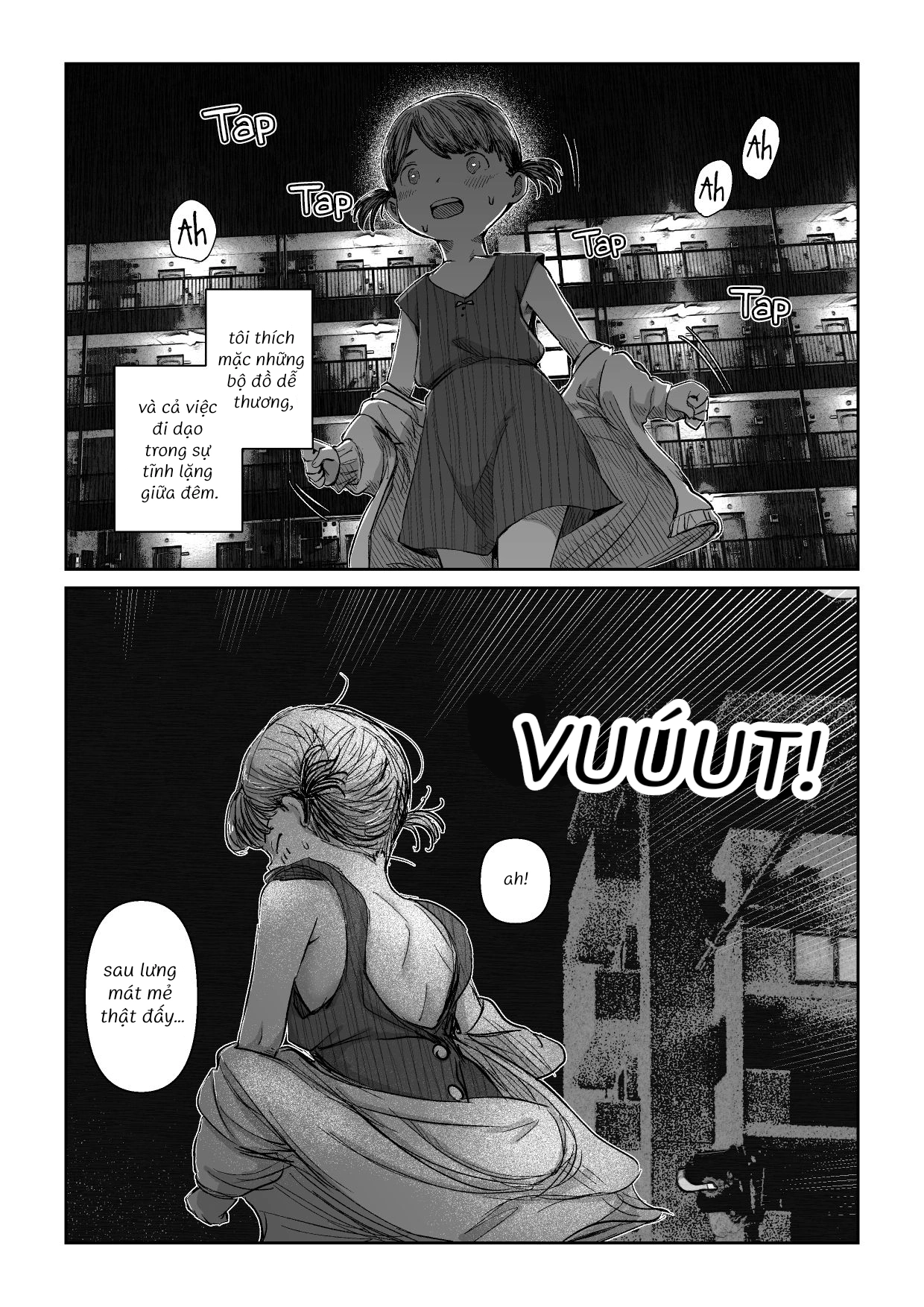 Lặng lẽ phơi mình - Chap 1 - 5