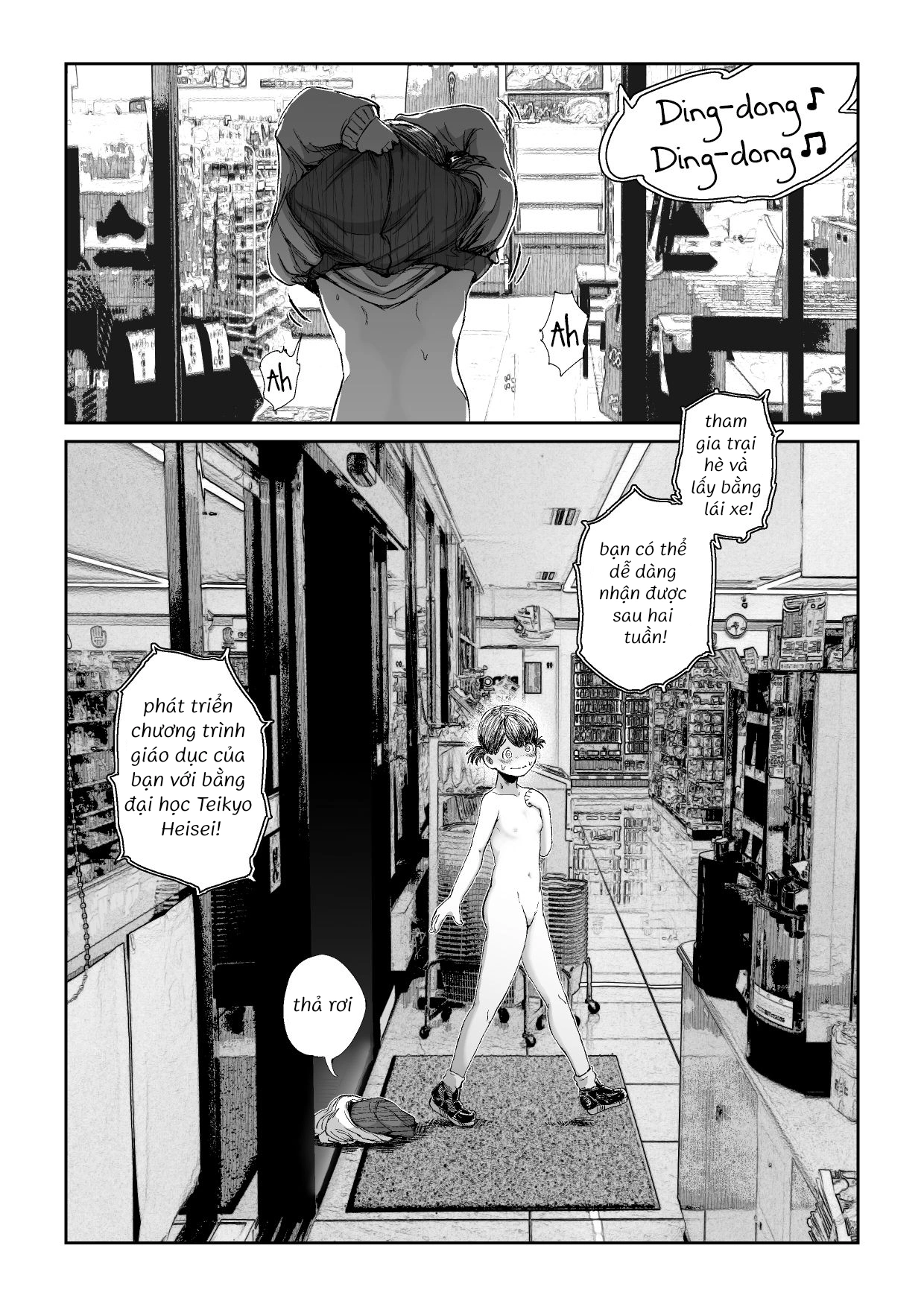 Lặng lẽ phơi mình - Chap 1 - 8