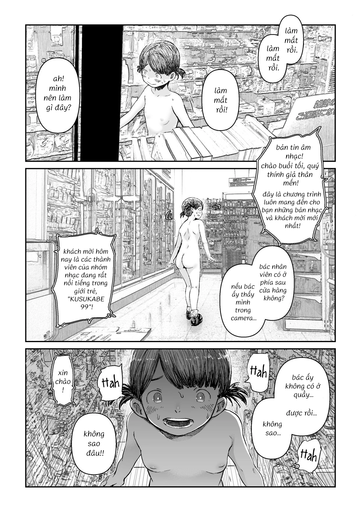 Lặng lẽ phơi mình - Chap 1 - 9