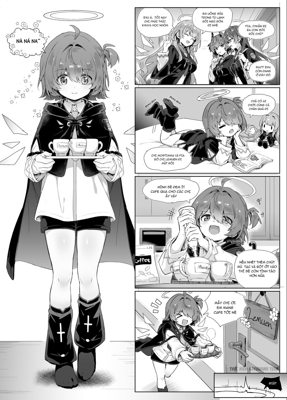 Tổng Hợp Truyện Của Kataokasan - Chap 1 - 2