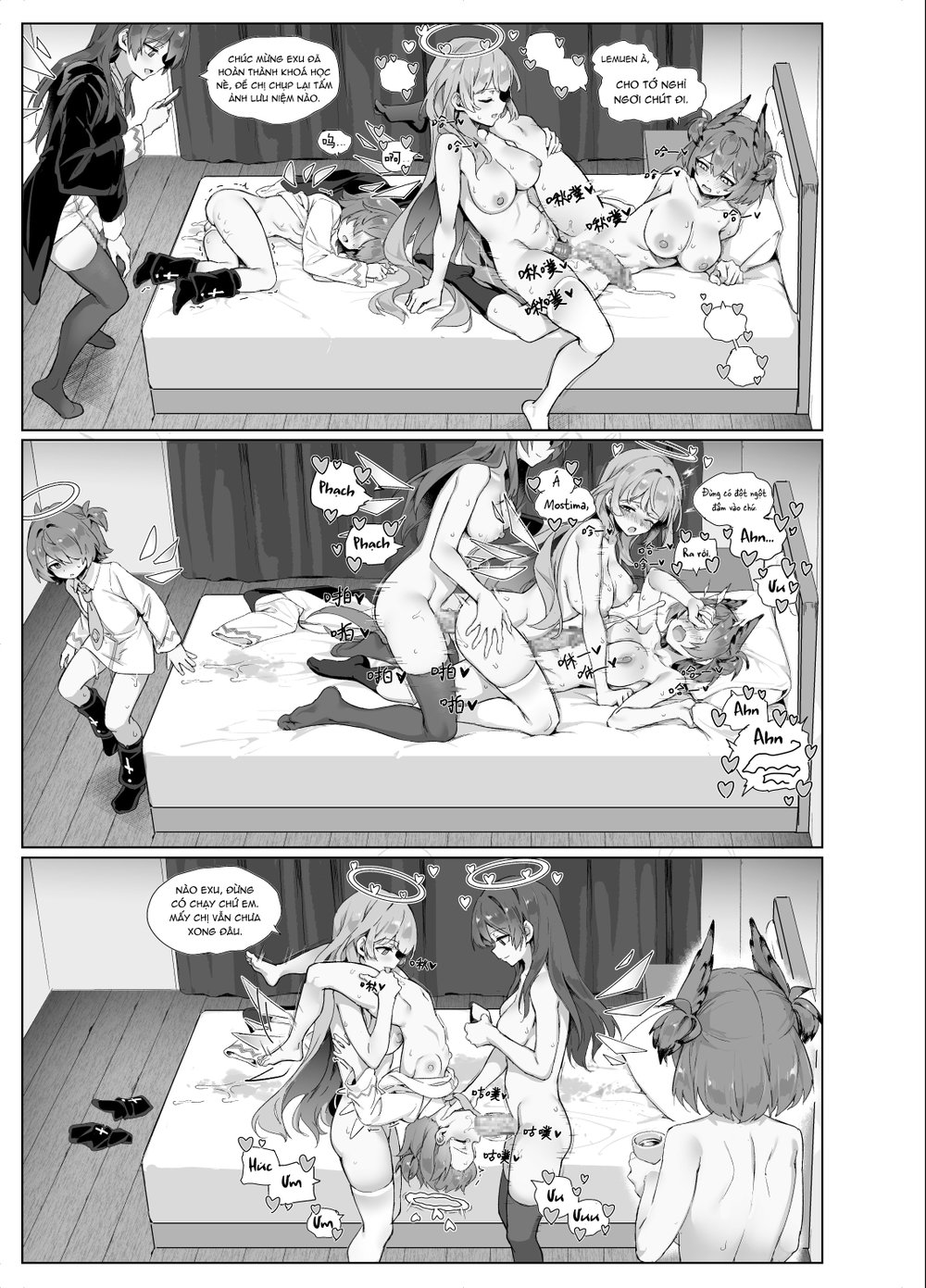 Tổng Hợp Truyện Của Kataokasan - Chap 1 - 21