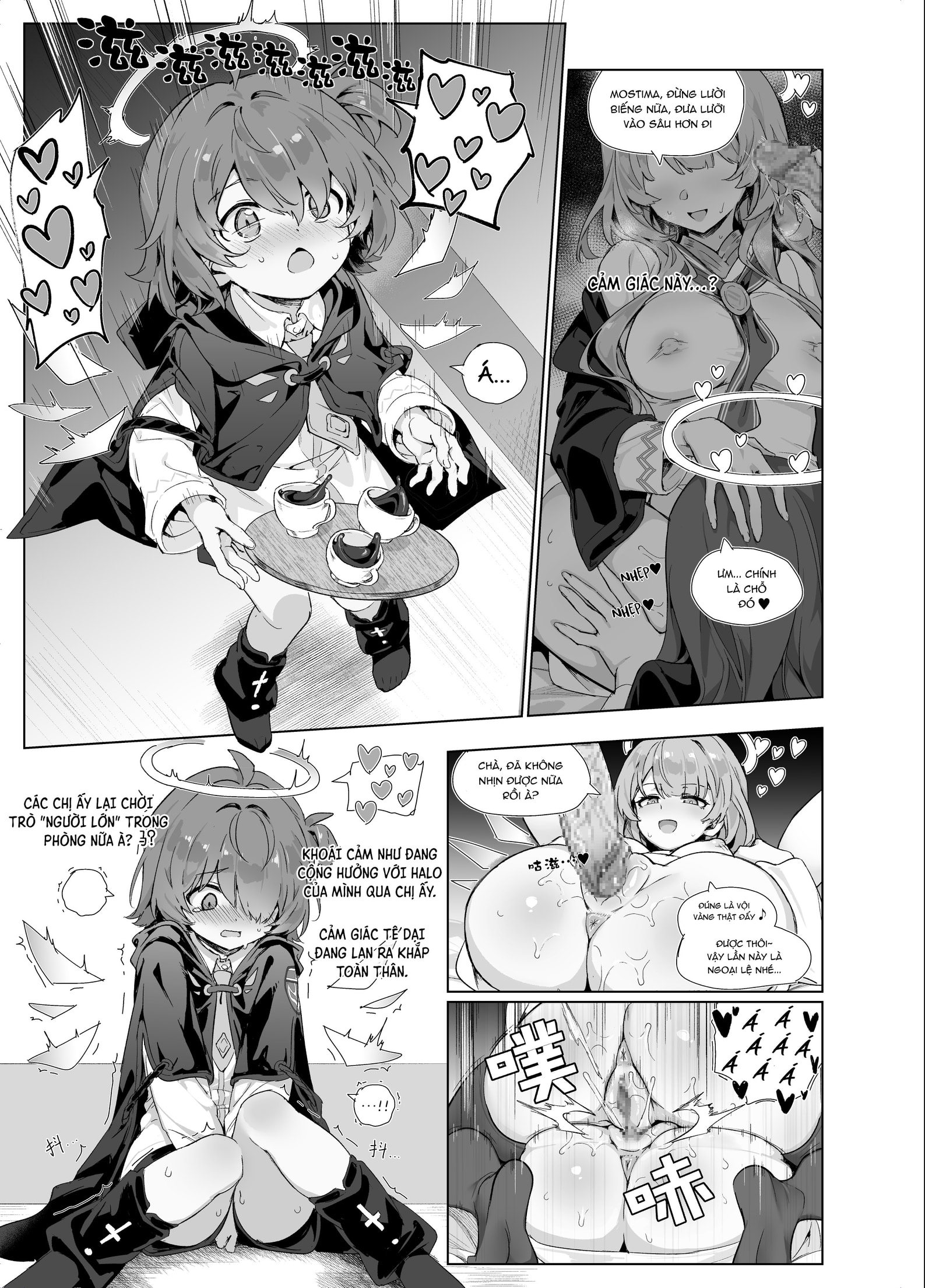 Tổng Hợp Truyện Của Kataokasan - Chap 1 - 3