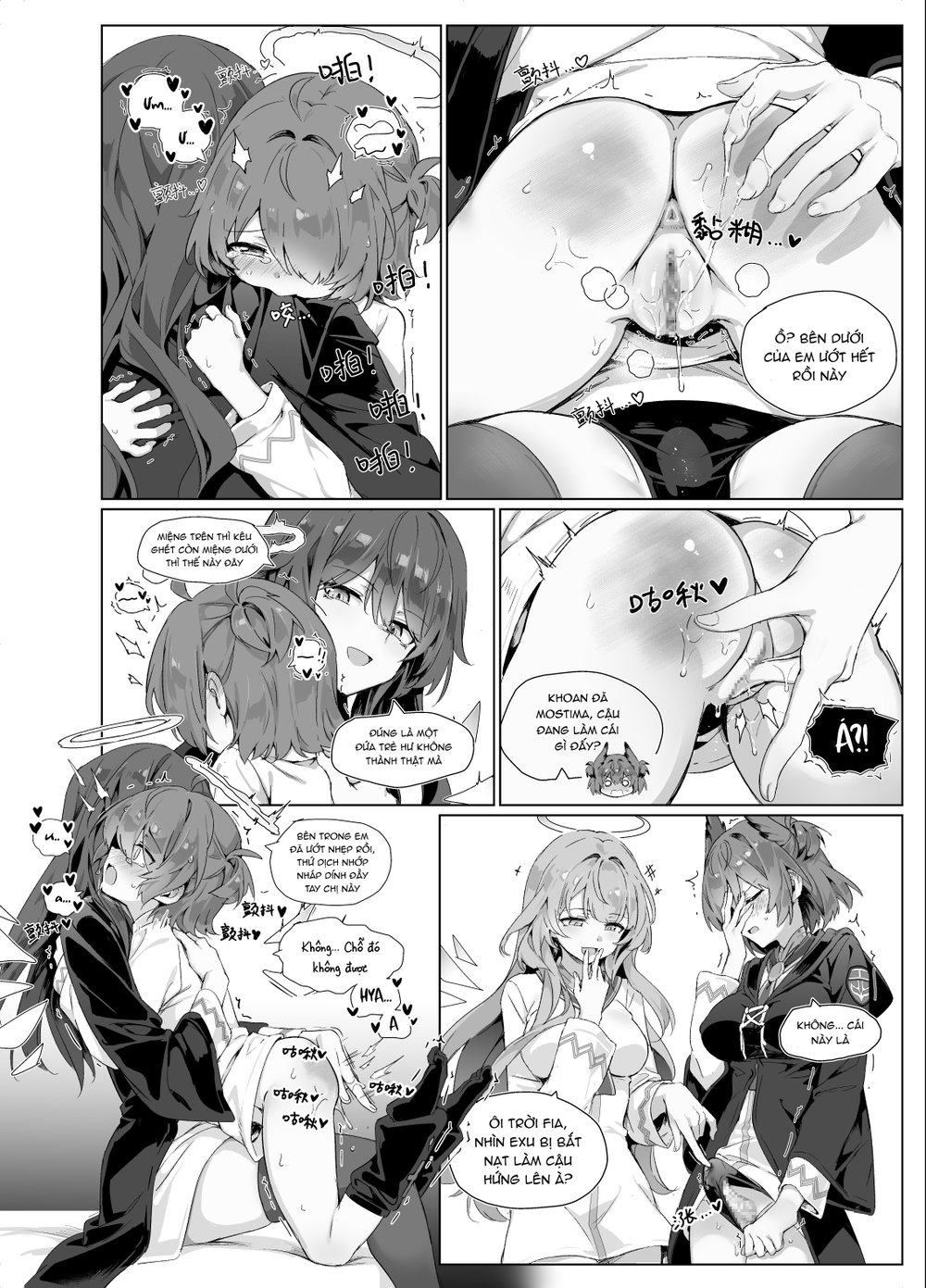 Tổng Hợp Truyện Của Kataokasan - Chap 1 - 8