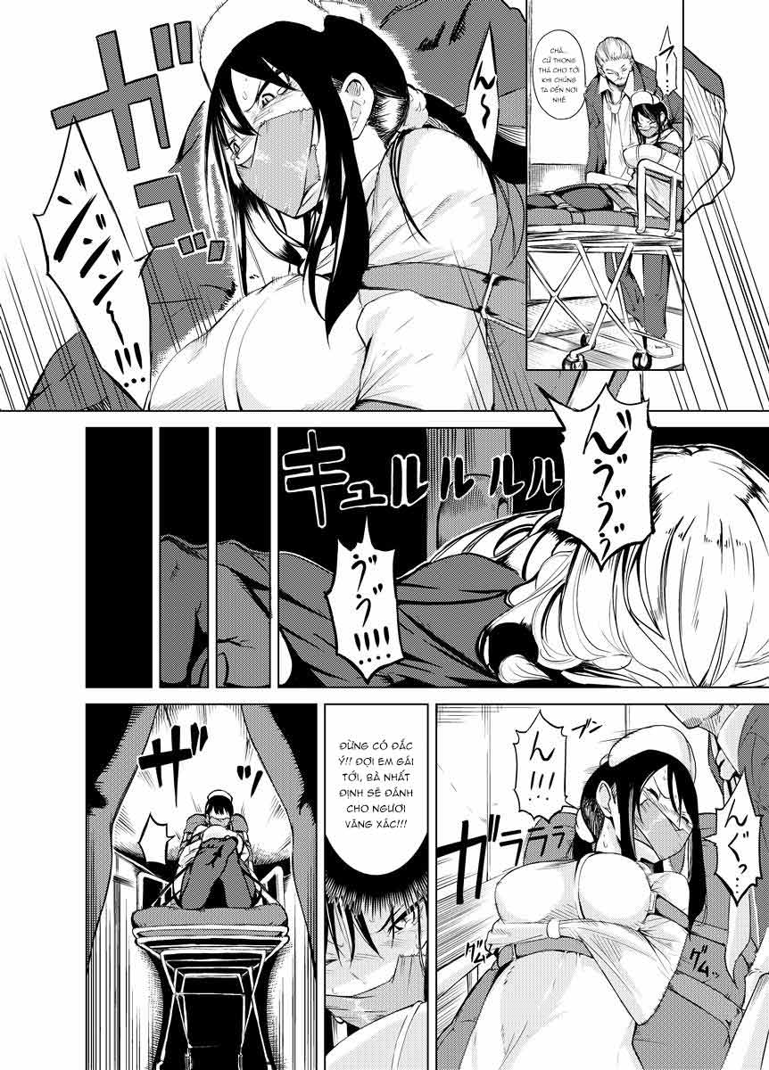 魔法使いの受難 - Chap 2 - 11