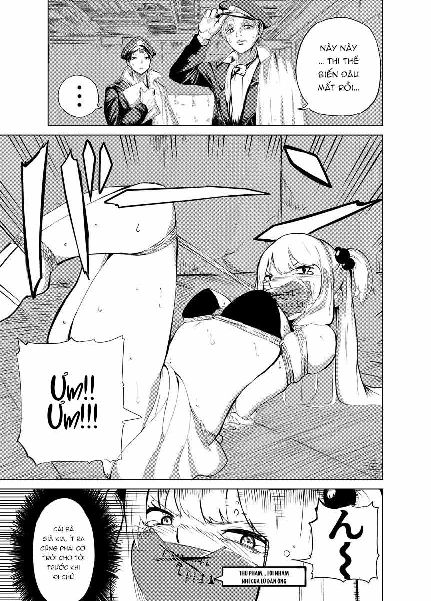 魔法使いの受難 - Chap 2 - 13