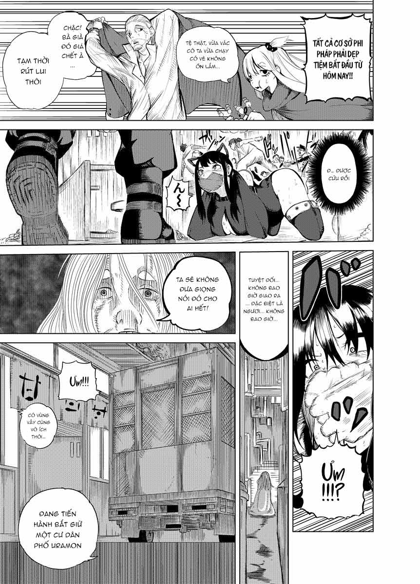 魔法使いの受難 - Chap 2 - 15