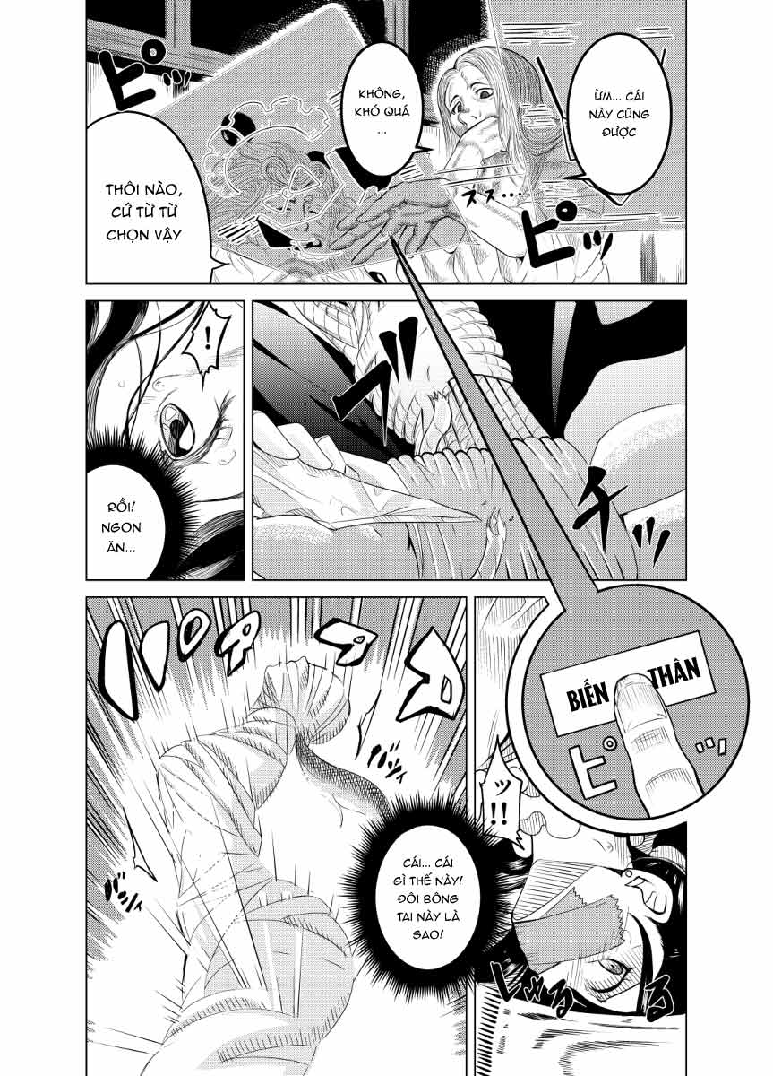 魔法使いの受難 - Chap 2 - 2