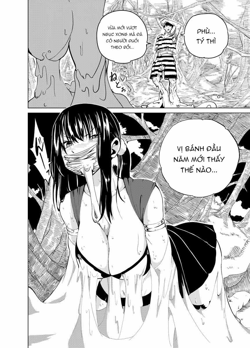 魔法使いの受難 - Chap 2 - 20