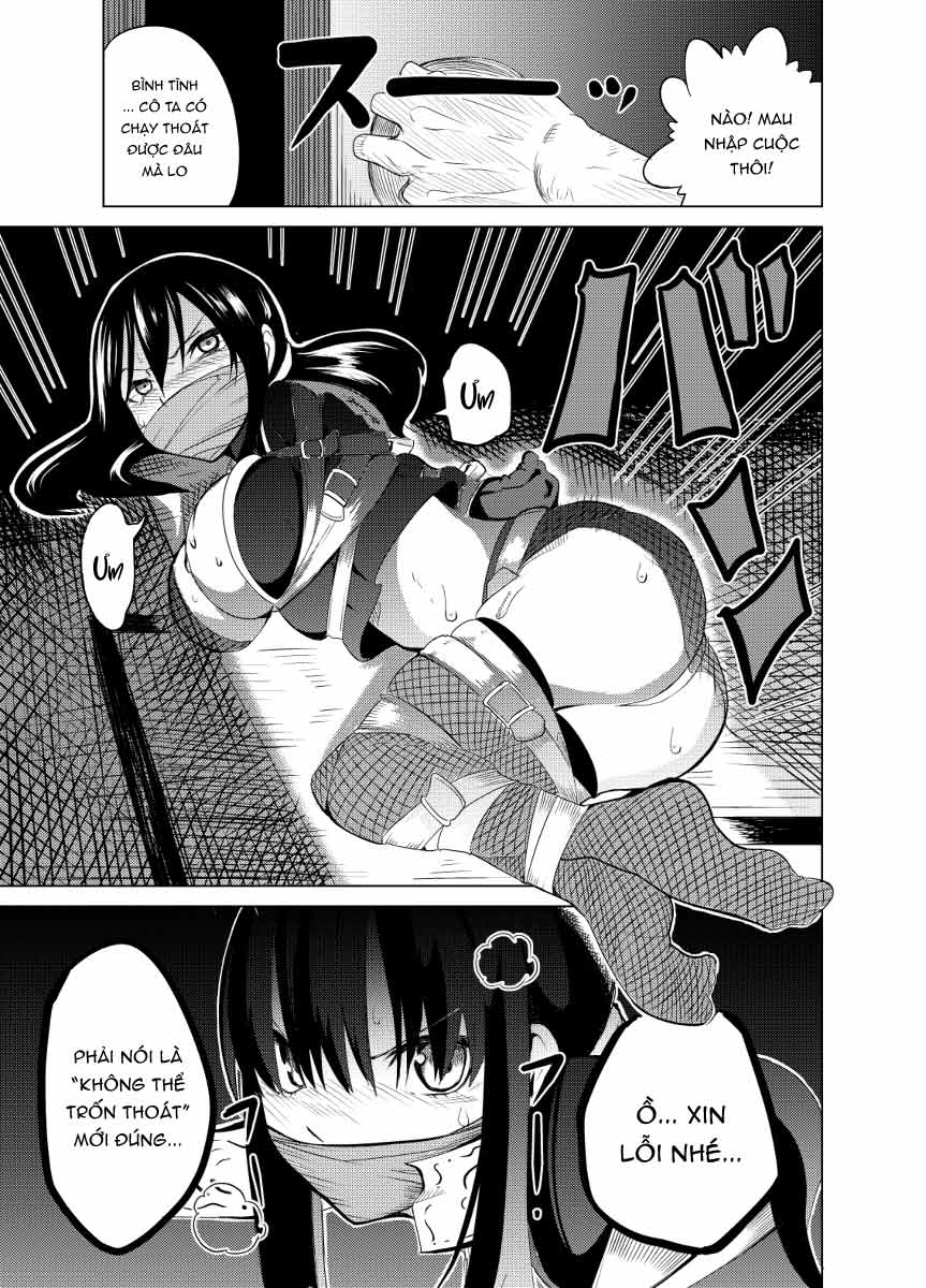 魔法使いの受難 - Chap 2 - 3