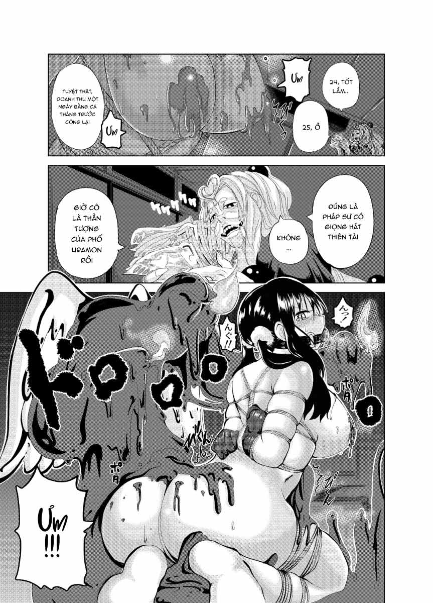 魔法使いの受難 - Chap 2 - 4