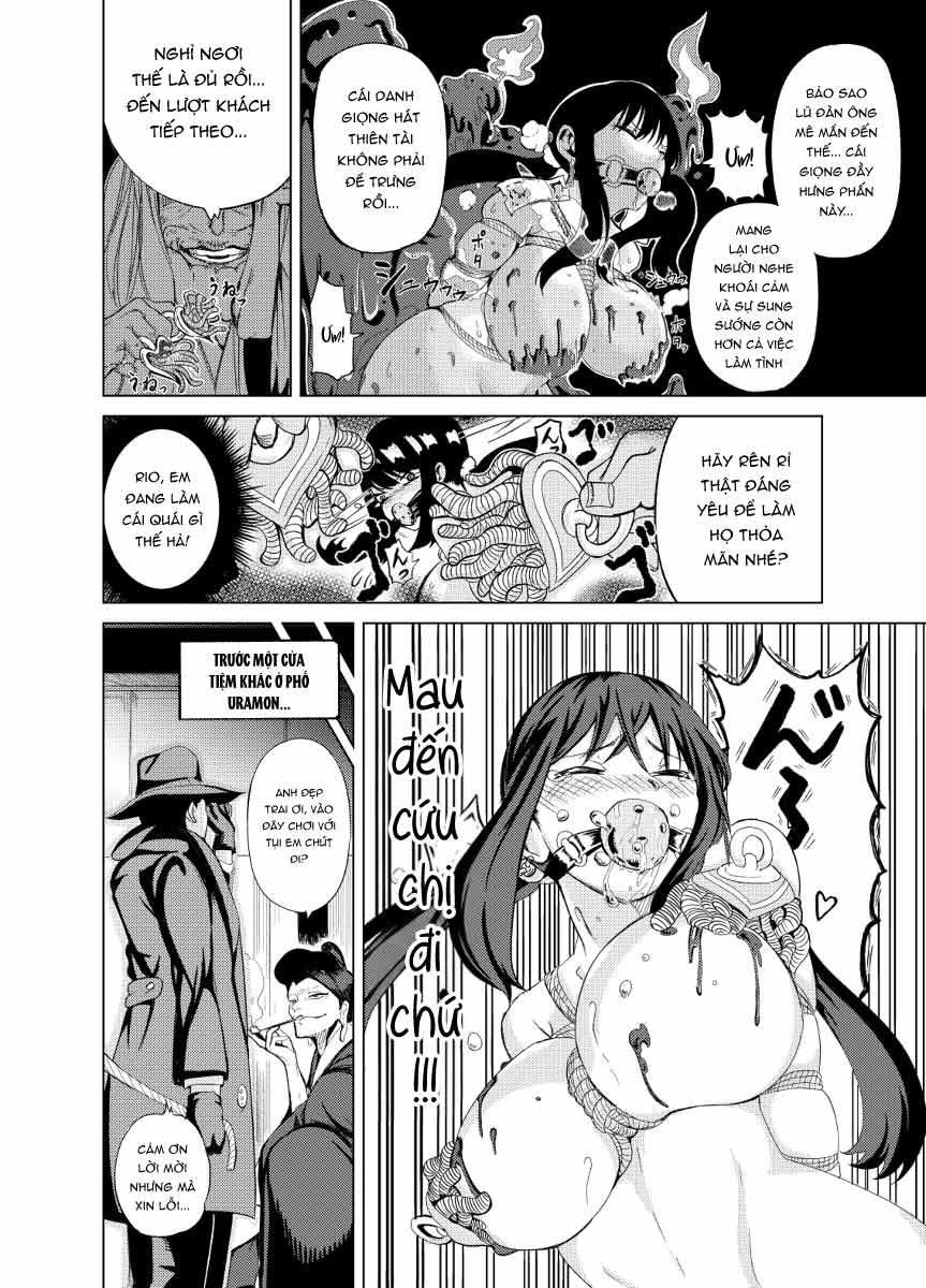 魔法使いの受難 - Chap 2 - 5