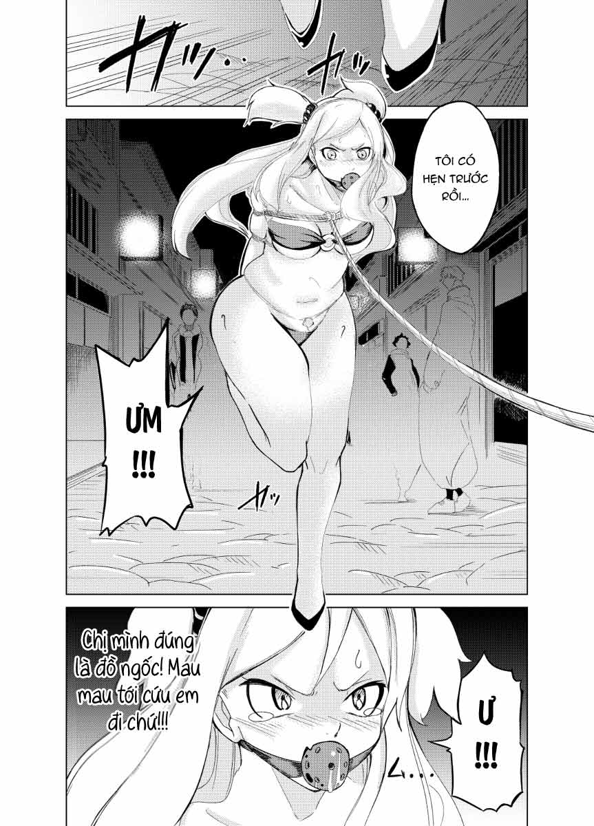 魔法使いの受難 - Chap 2 - 6