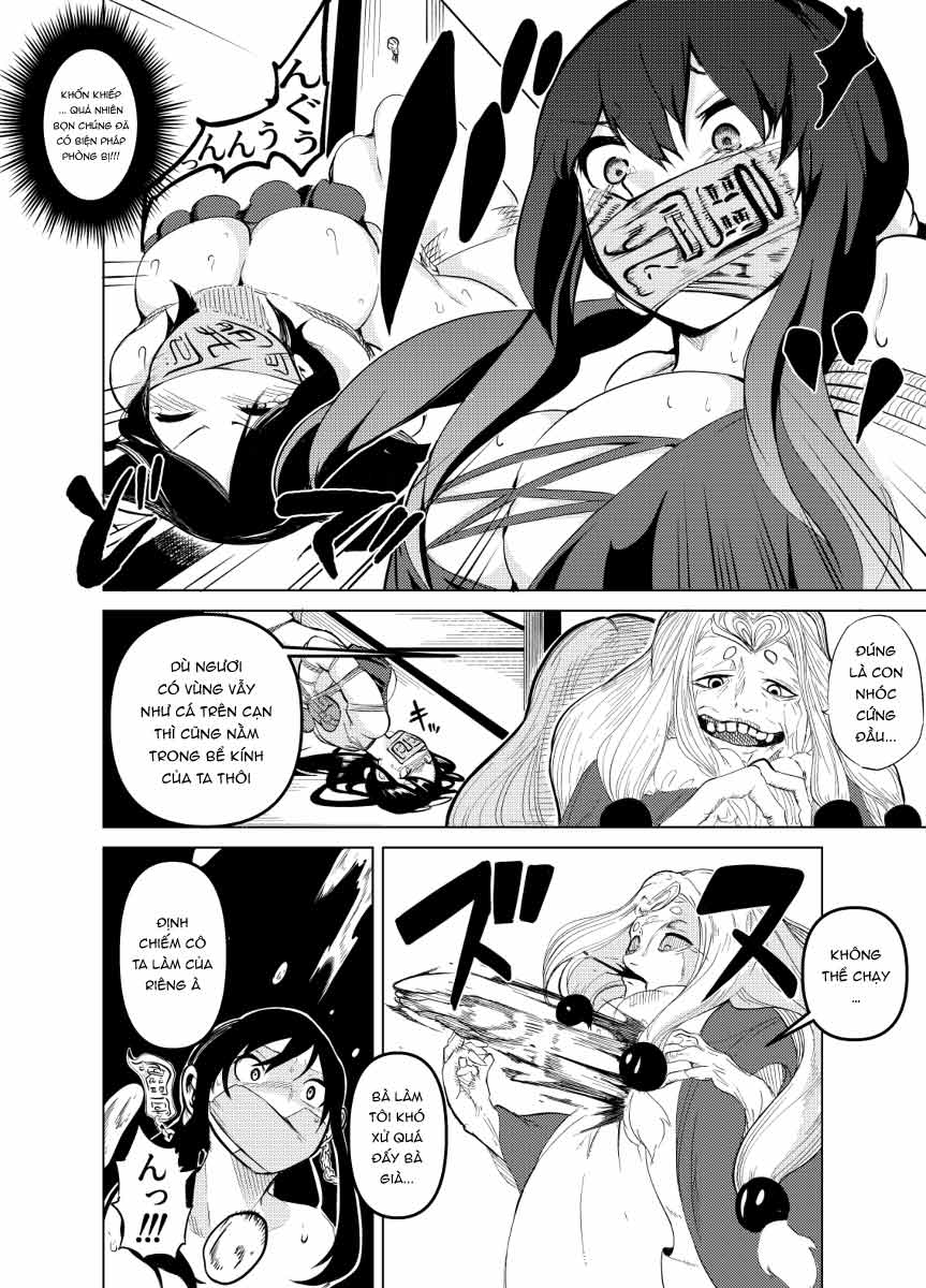 魔法使いの受難 - Chap 2 - 8