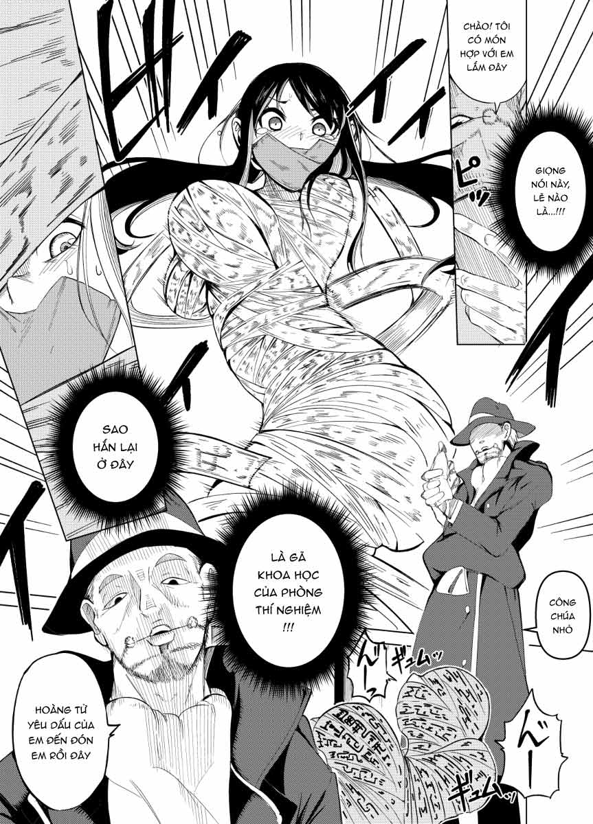 魔法使いの受難 - Chap 2 - 9