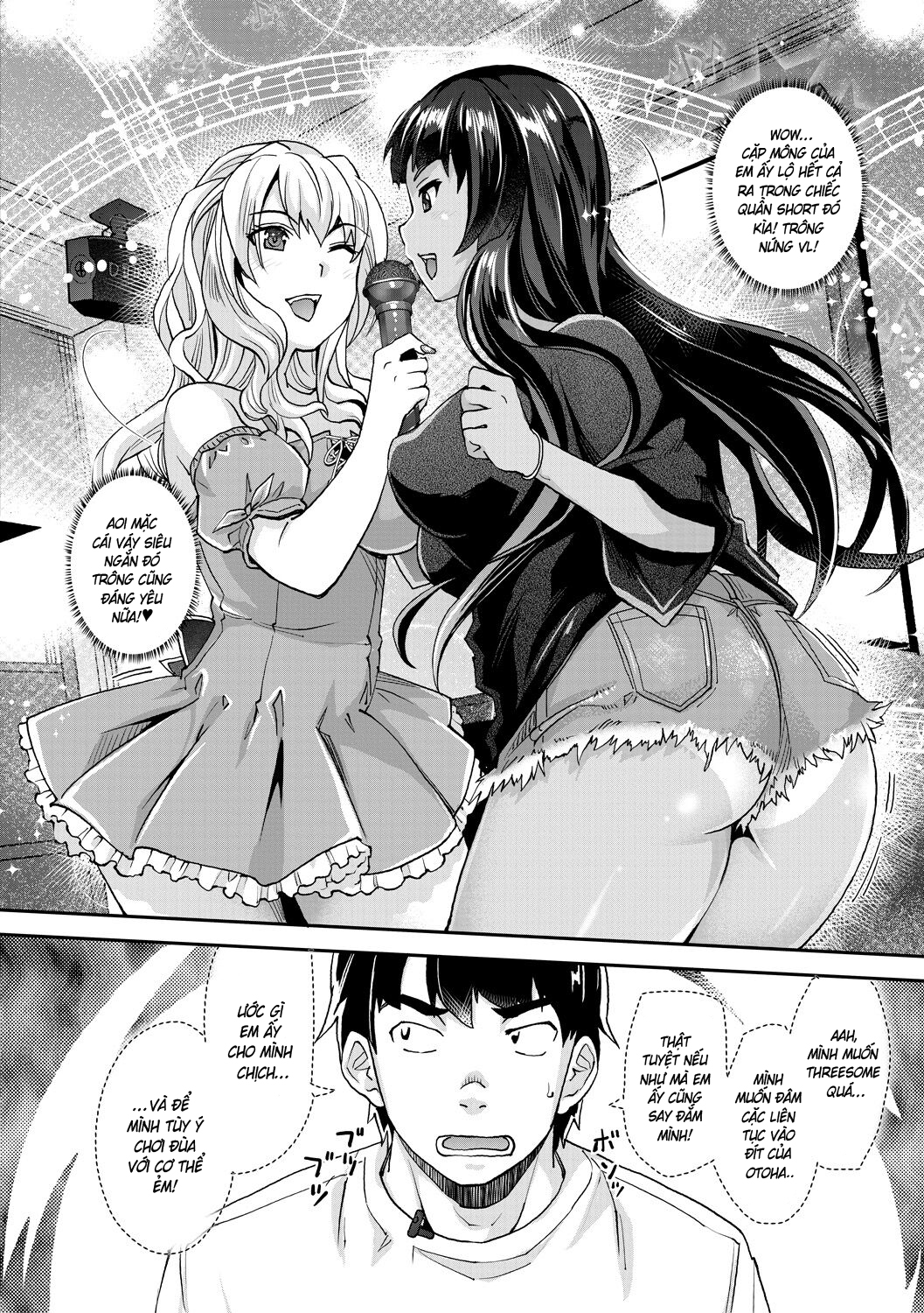 Cô em gái gyaru ra liên tục trong trò chơi thôi... - Chap 2 - 16