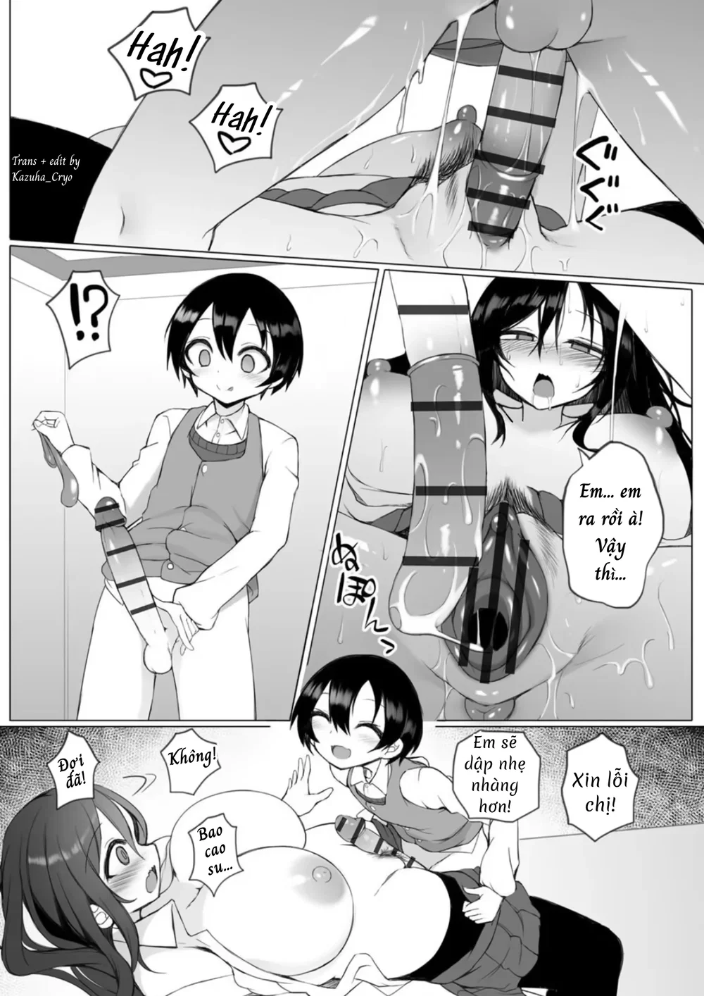 Phịch thủ Rui-kun - Chap 1 - 16