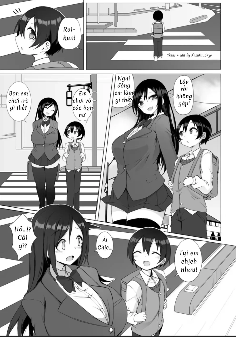 Phịch thủ Rui-kun - Chap 1 - 4