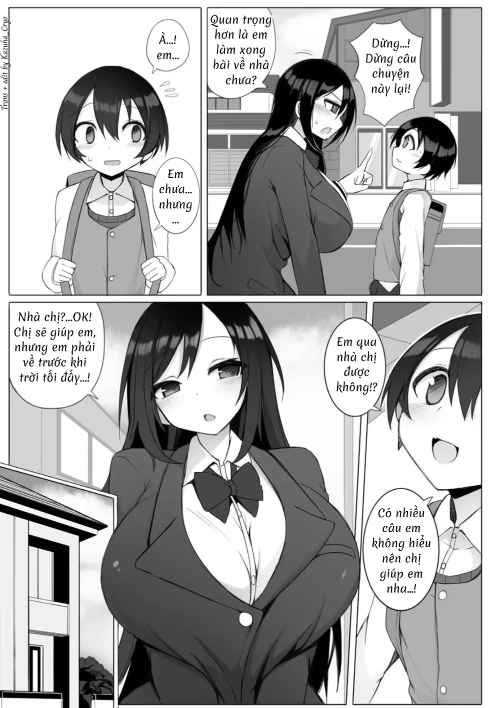 Phịch thủ Rui-kun - Chap 1 - 6