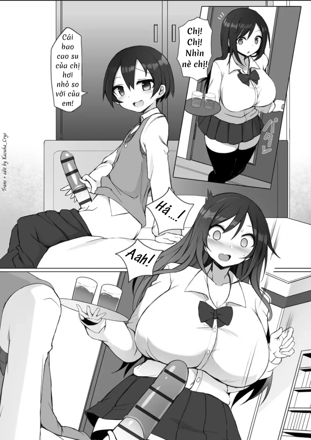Phịch thủ Rui-kun - Chap 1 - 8