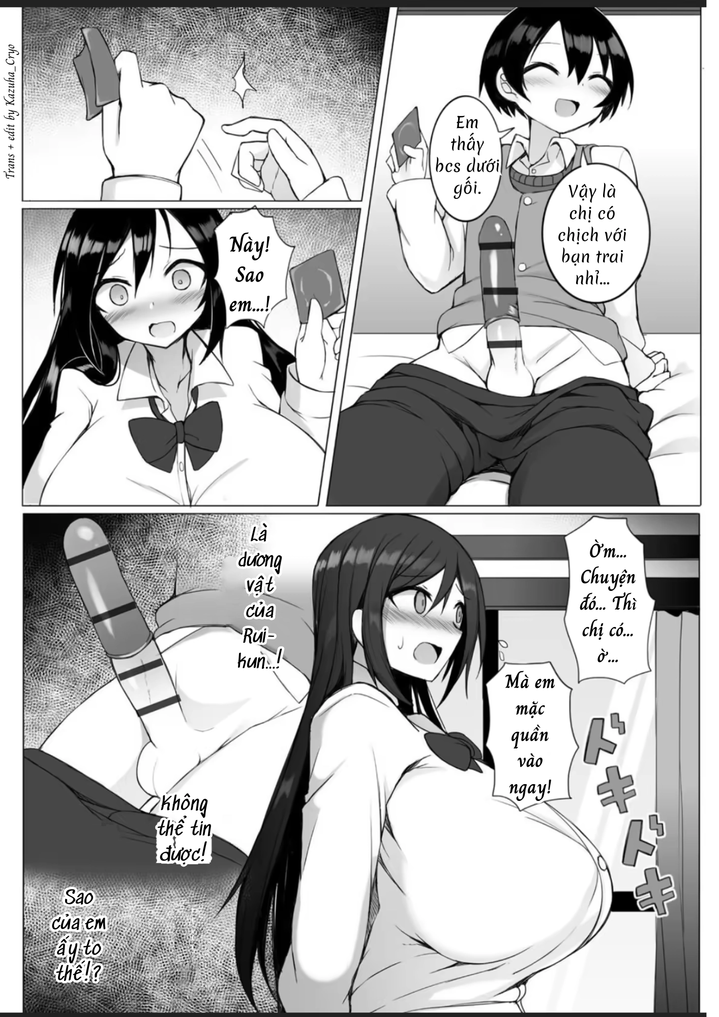 Phịch thủ Rui-kun - Chap 1 - 9